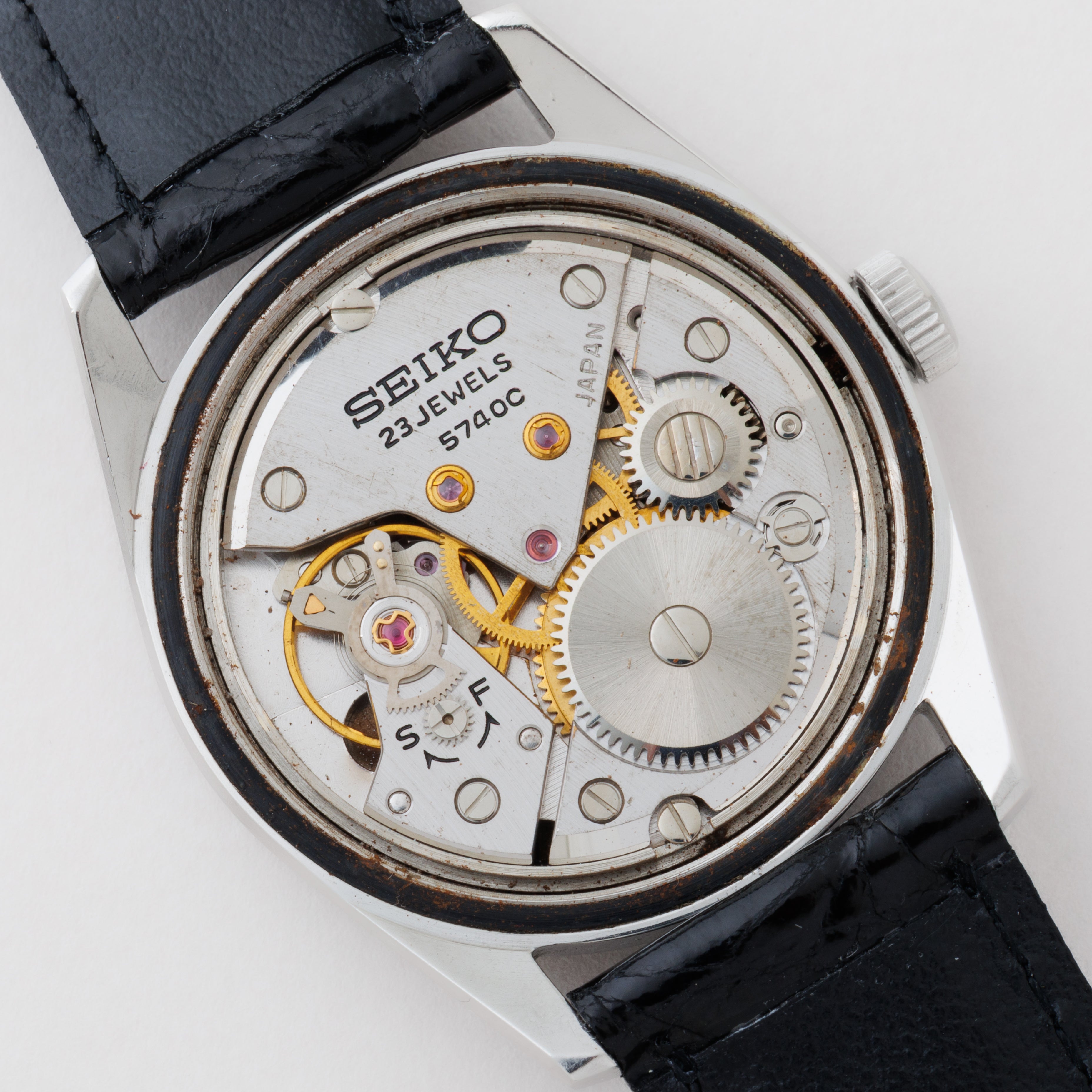 セイコー ロードマーベル36000 手巻き 1967年製 Ref.5740-8000 Cal.5740C