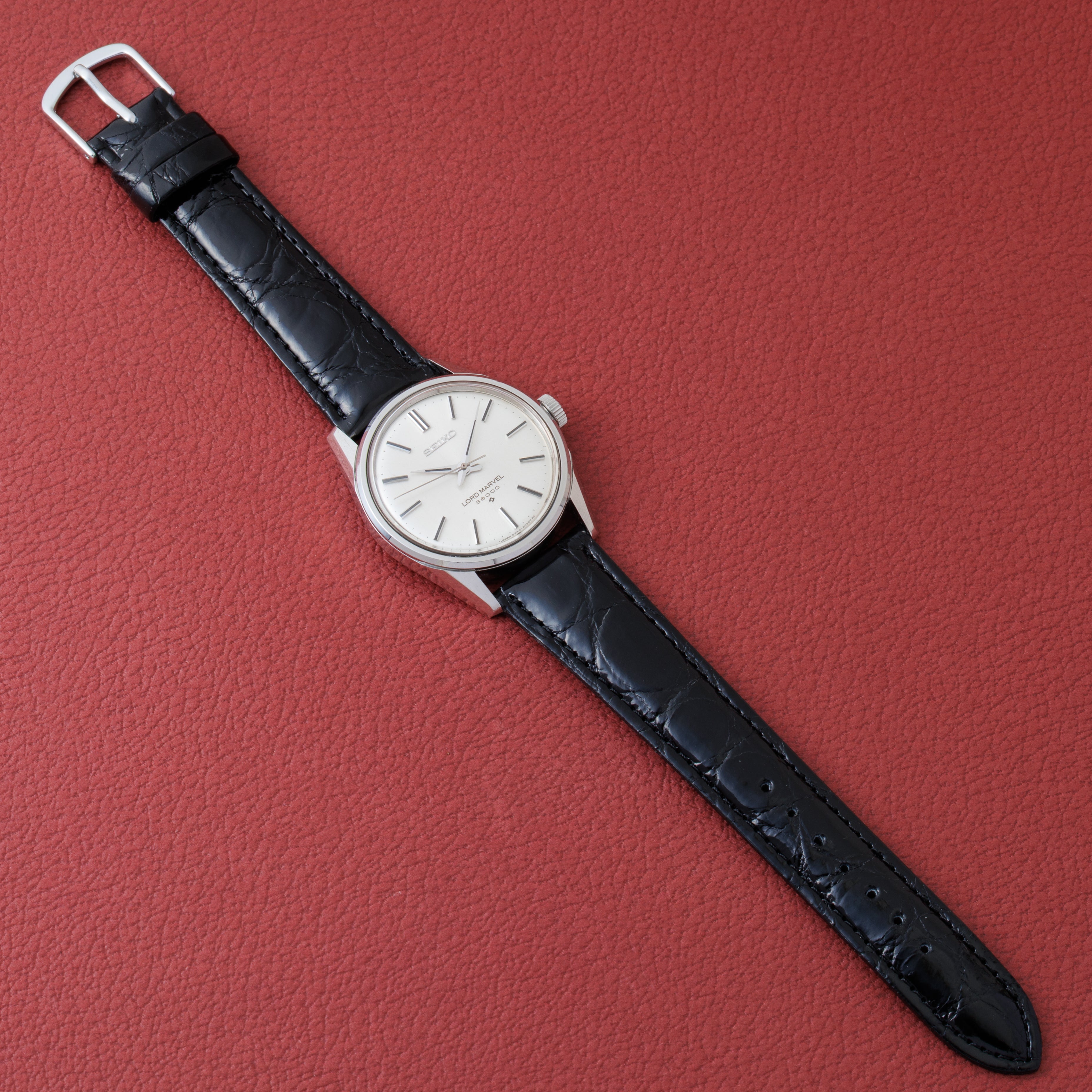 セイコー ロードマーベル36000 手巻き 1967年製 Ref.5740-8000 Cal.5740C