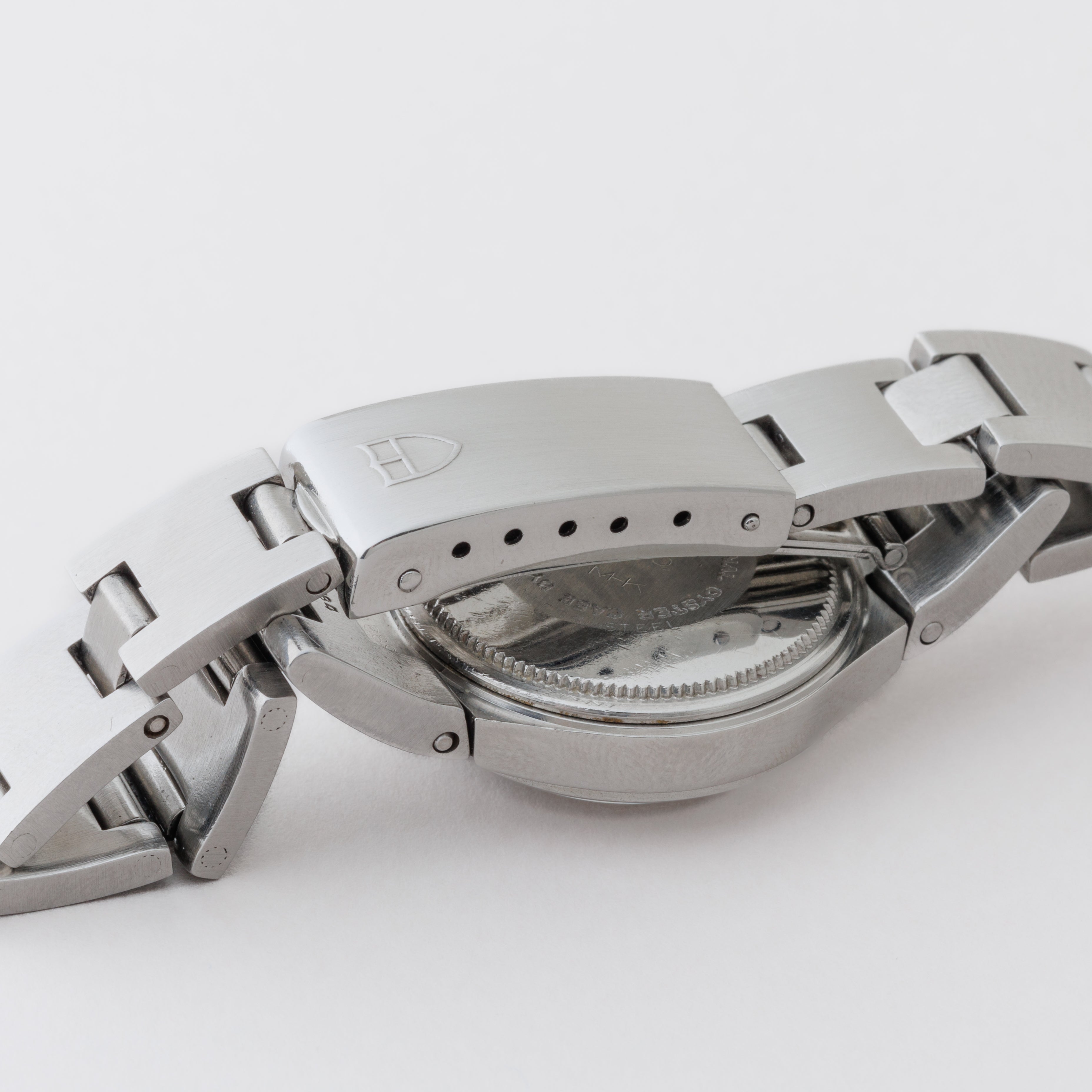 チューダー プリンセスオイスターデイト 1974年製 Ref.9301/0 純正ブレス付き 王冠リューズ