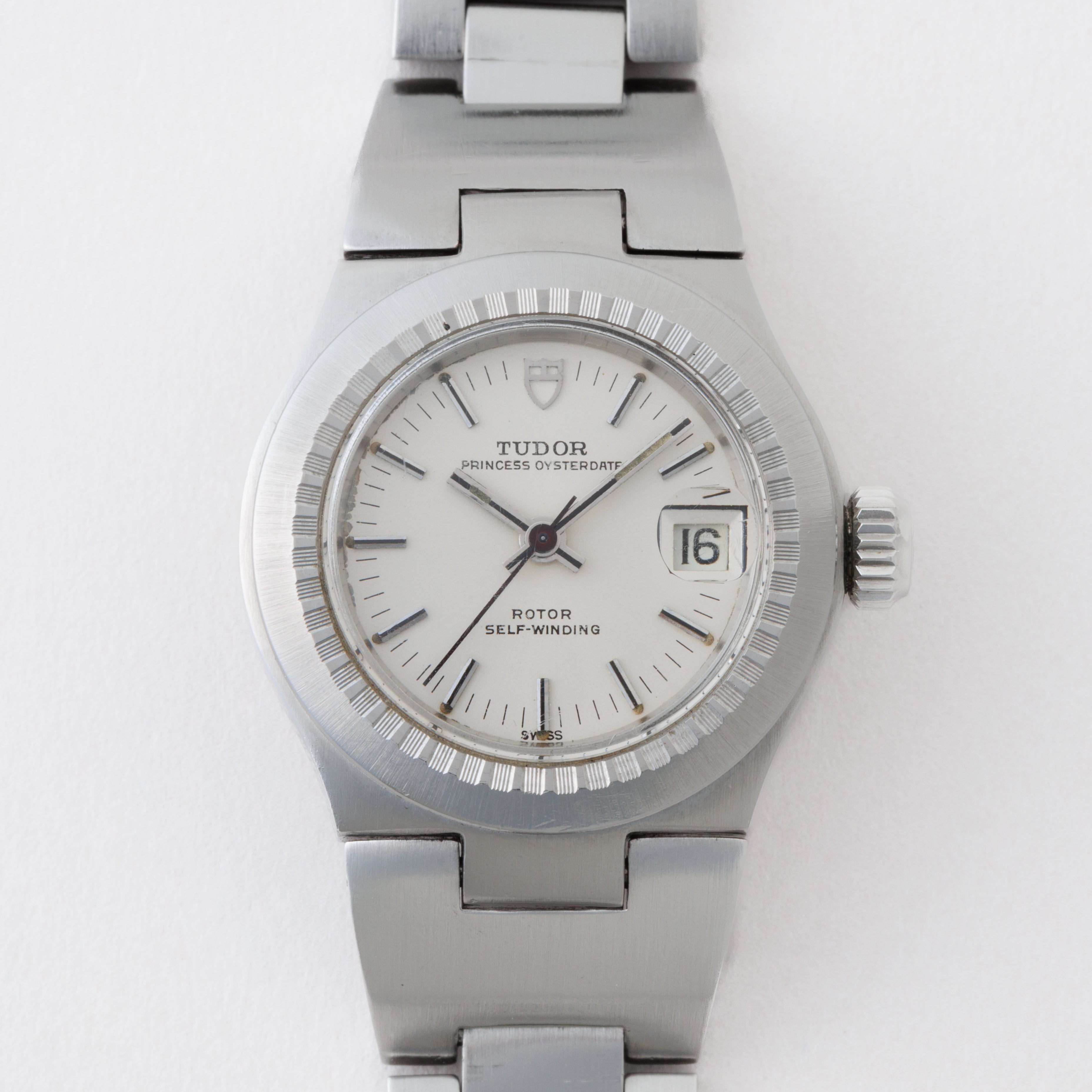 チューダー プリンセスオイスターデイト 1974年製 Ref.9301/0 純正ブレス付き 王冠リューズ