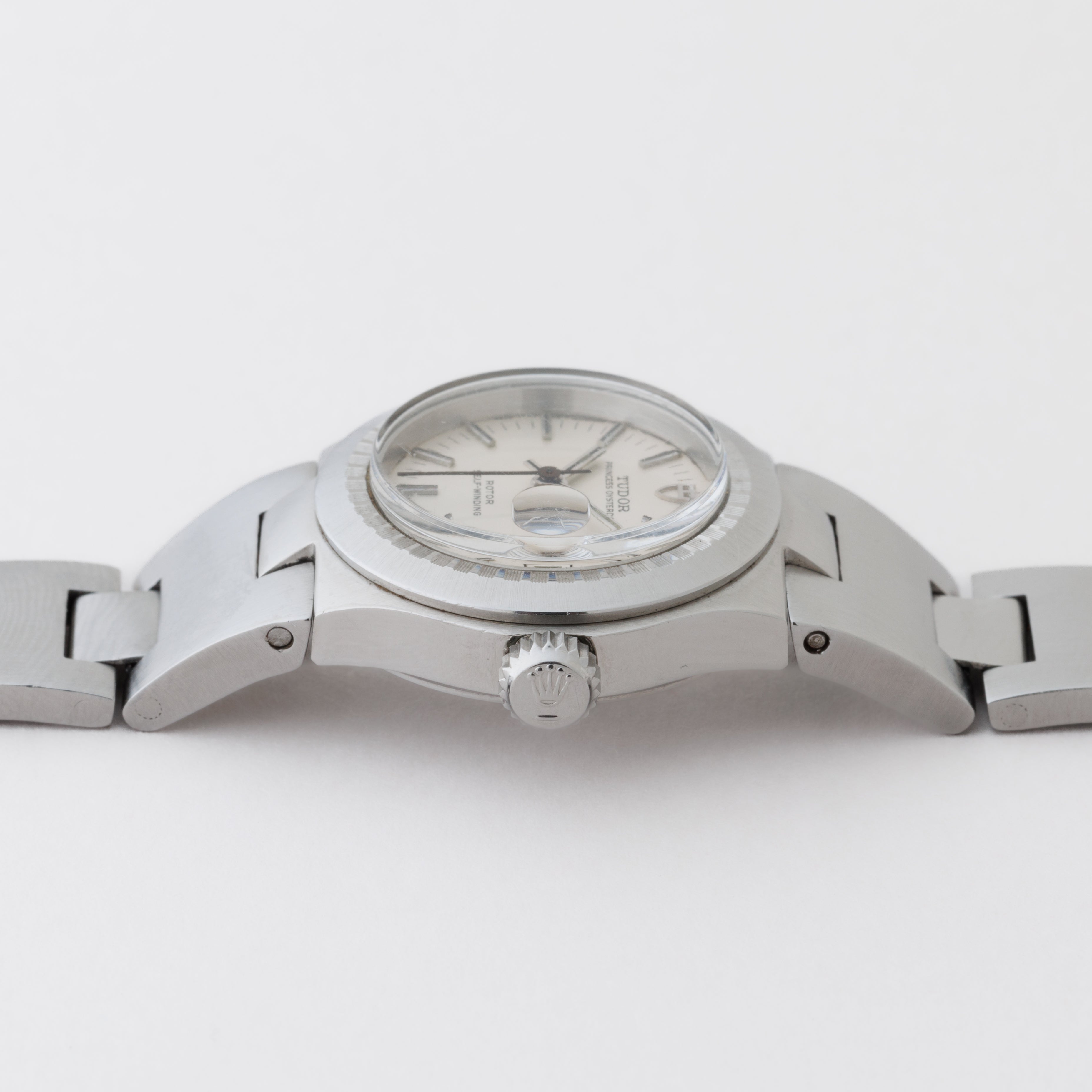 チューダー プリンセスオイスターデイト 1974年製 Ref.9301/0 純正ブレス付き 王冠リューズ