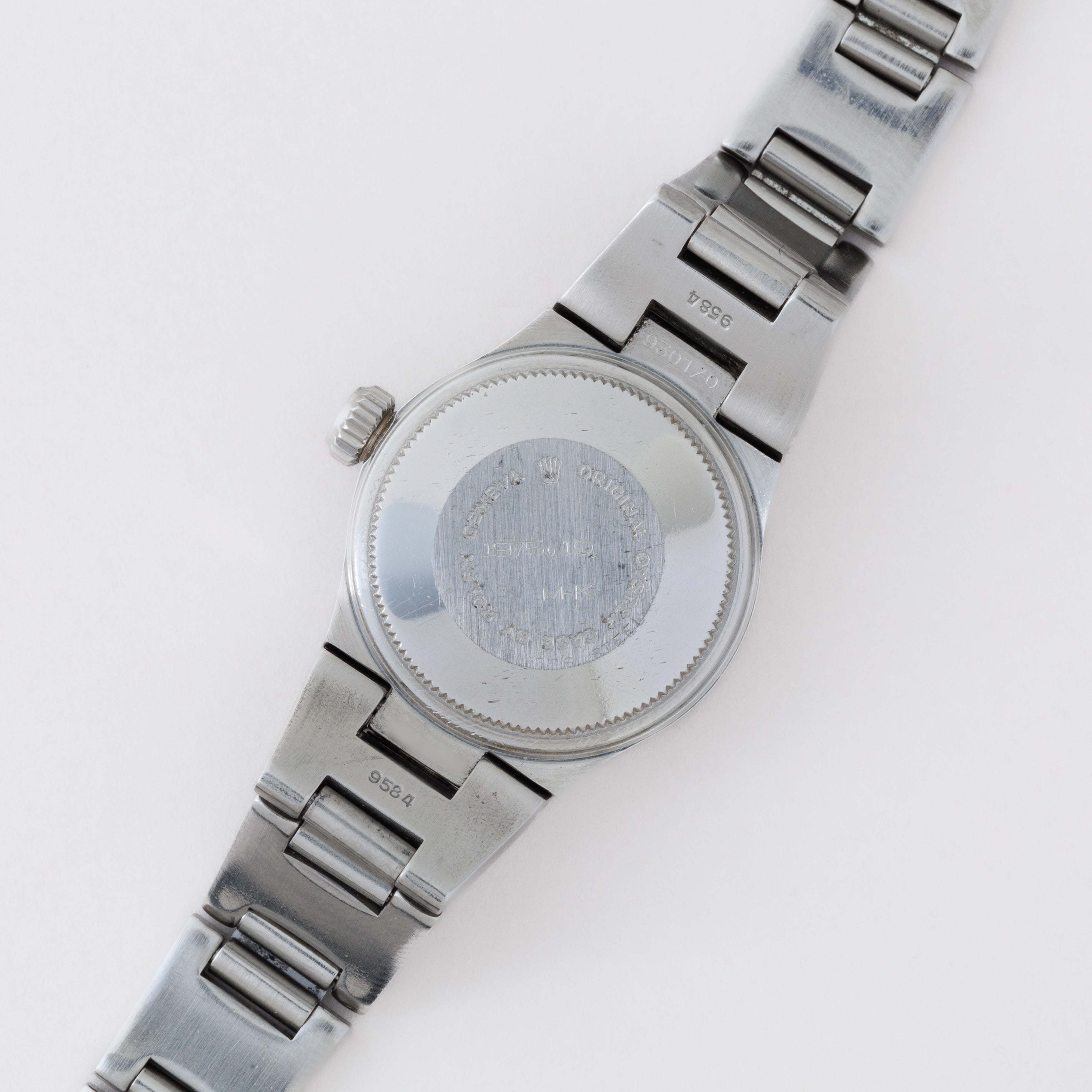 チューダー プリンセスオイスターデイト 1974年製 Ref.9301/0 純正ブレス付き 王冠リューズ