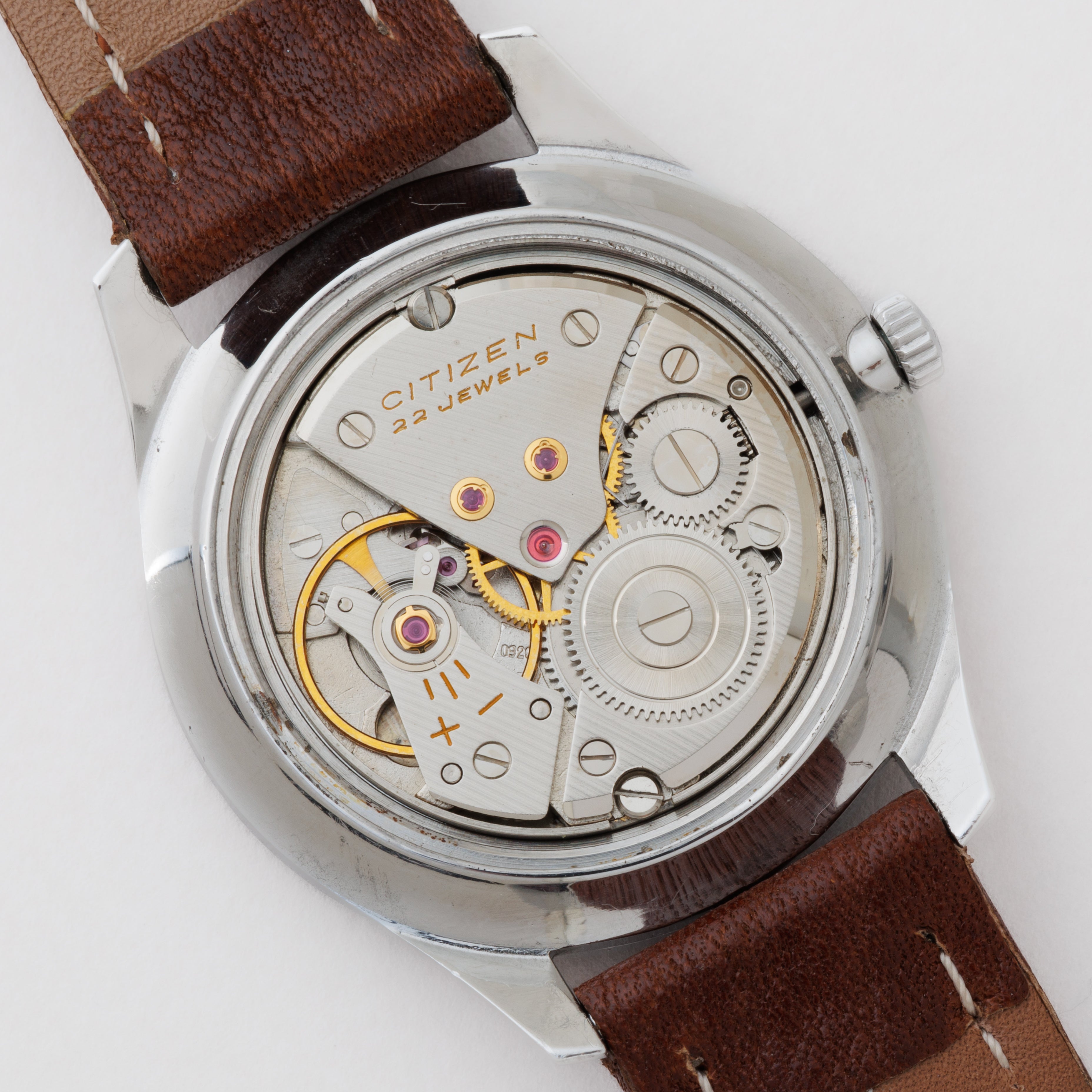 シチズン クロノマスター 1968年製 Ref.H005 3002-Y 手巻き 鷲メダル