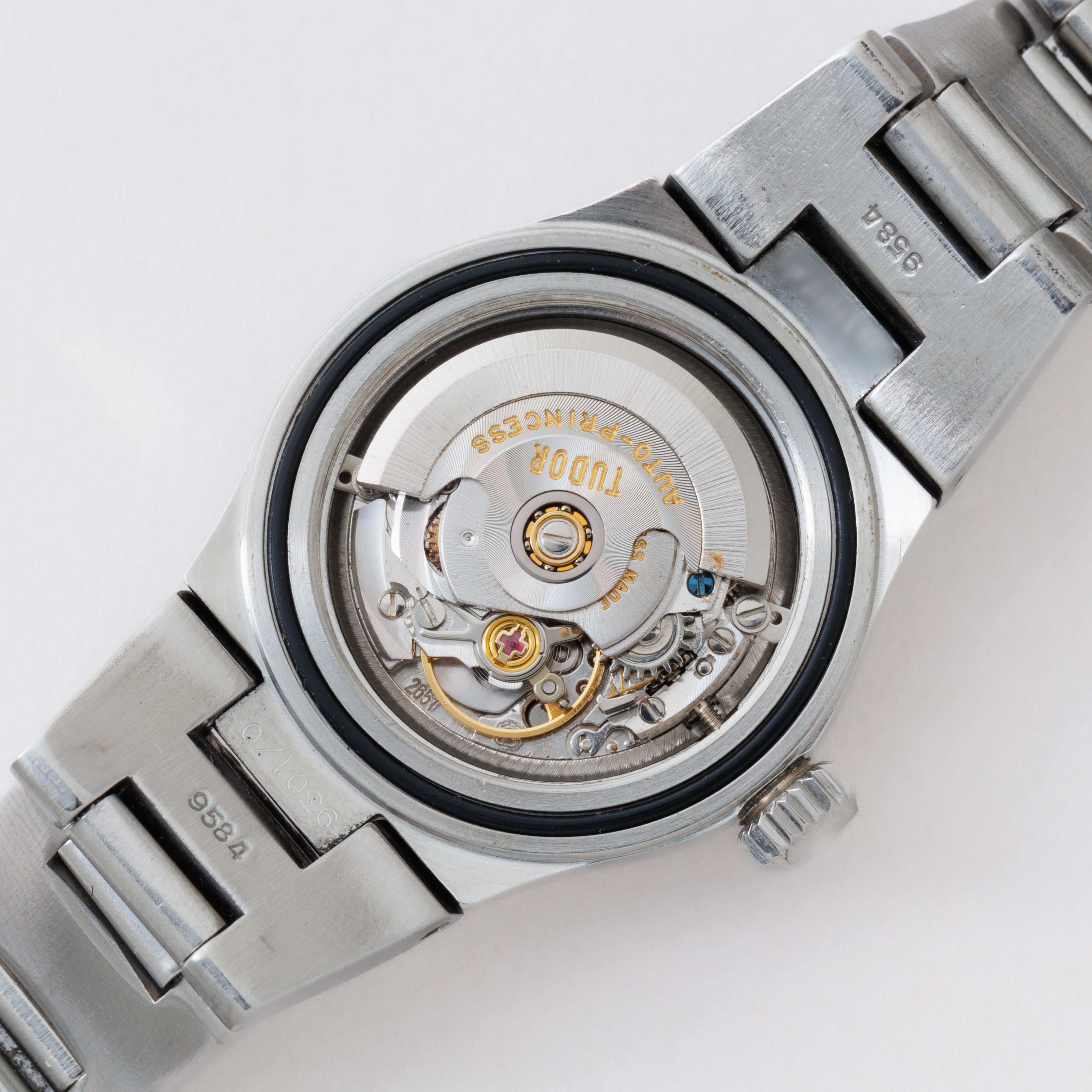 チューダー プリンセスオイスターデイト 1974年製 Ref.9301/0 純正ブレス付き 王冠リューズ