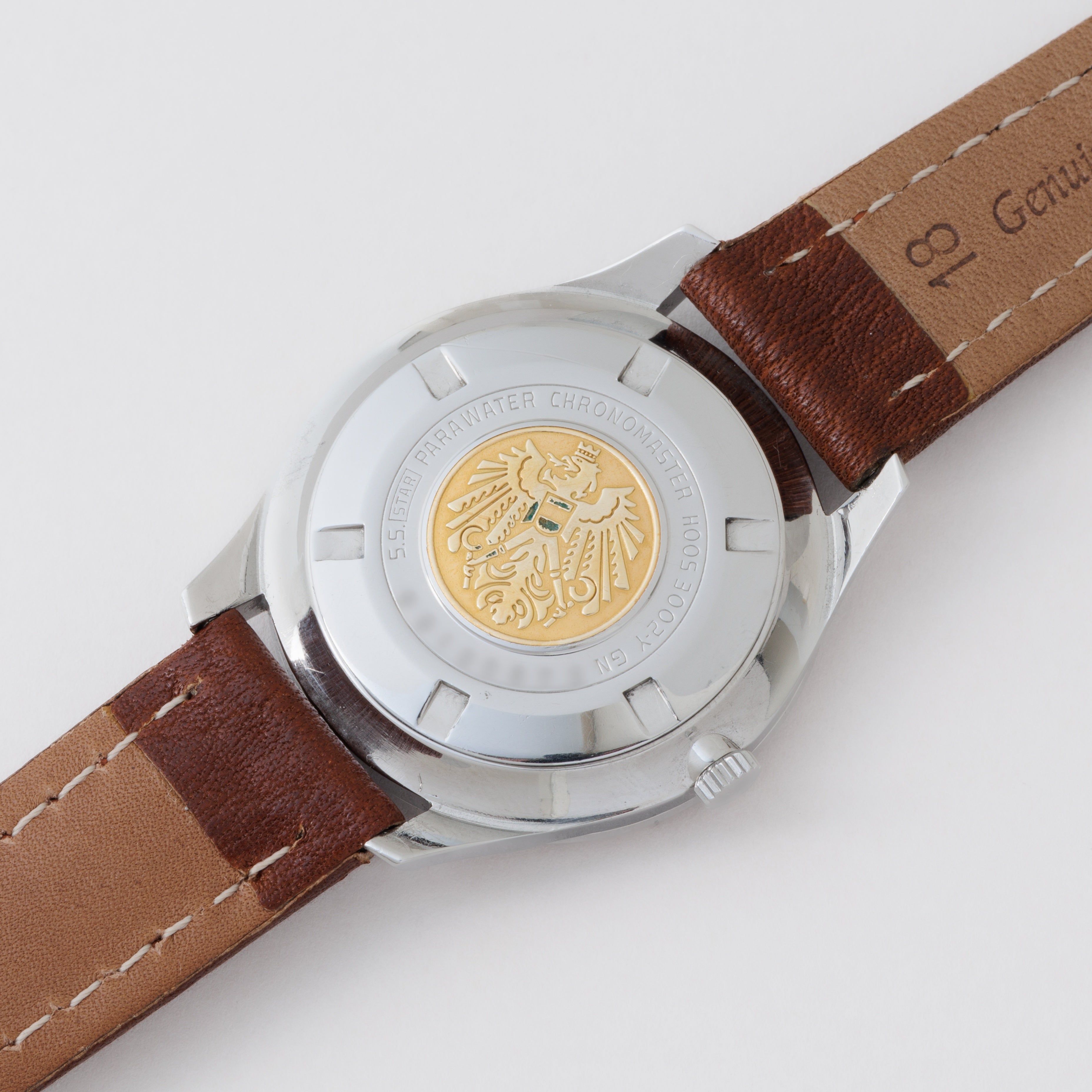 シチズン クロノマスター 1968年製 Ref.H005 3002-Y 手巻き 鷲メダル