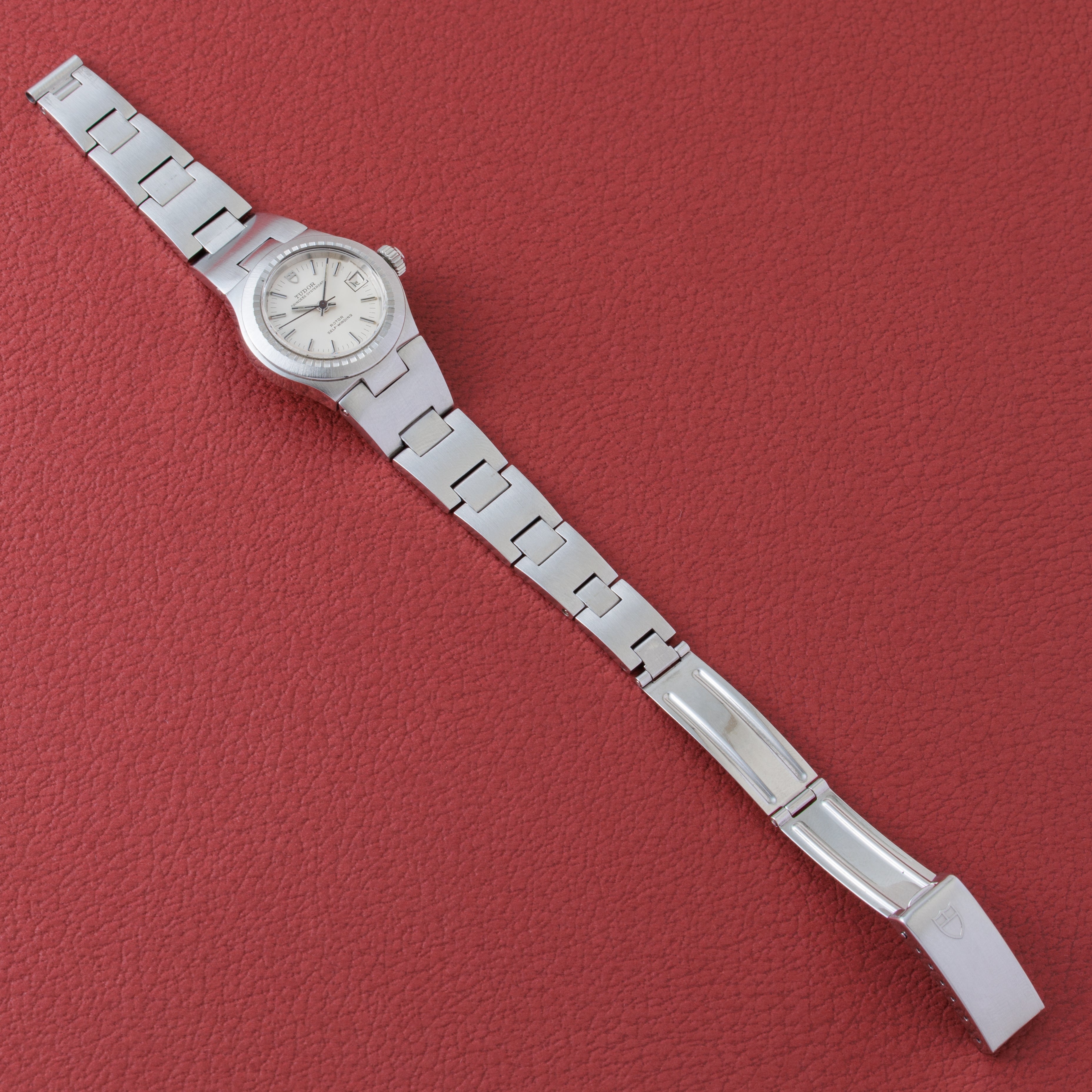 チューダー プリンセスオイスターデイト 1974年製 Ref.9301/0 純正ブレス付き 王冠リューズ