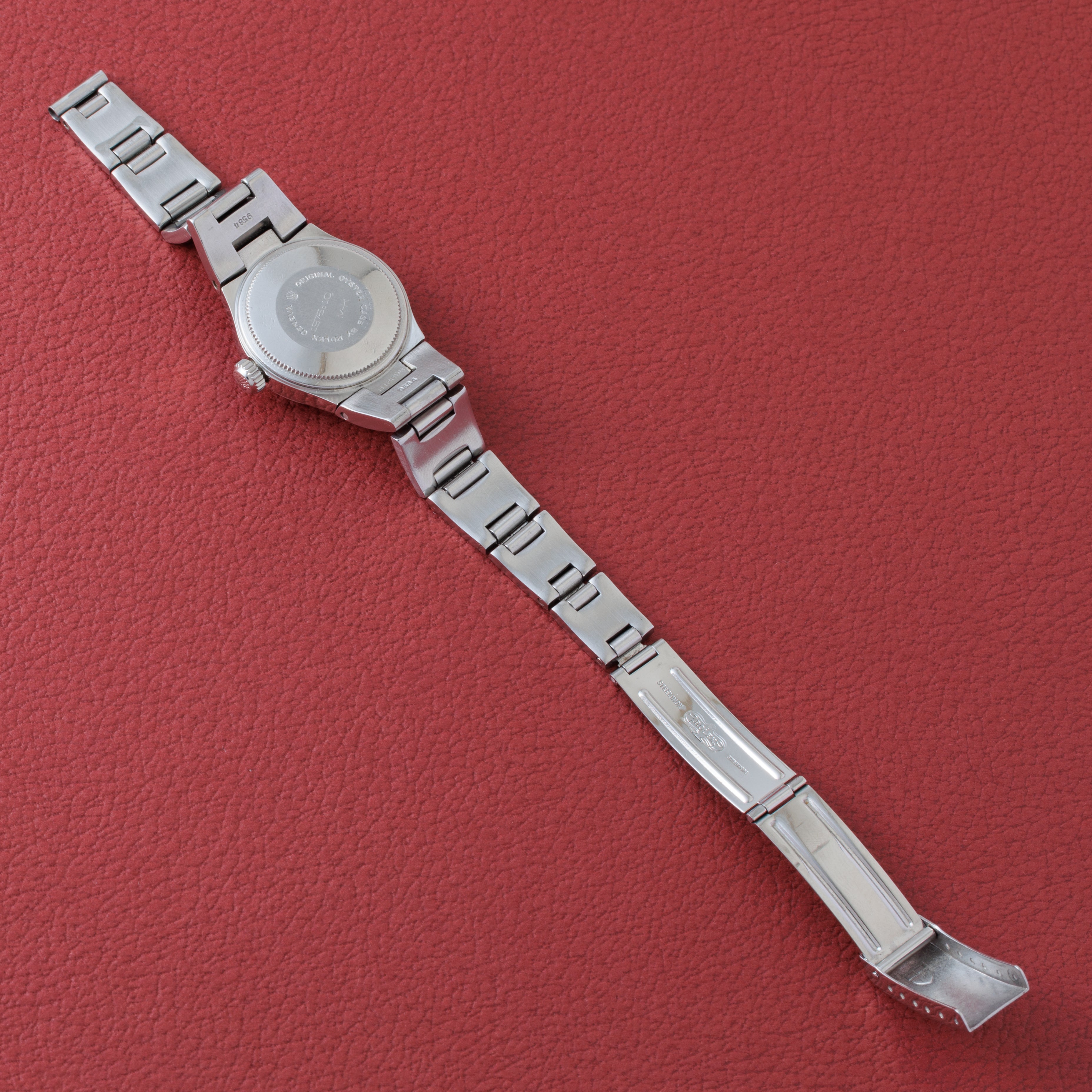 チューダー プリンセスオイスターデイト 1974年製 Ref.9301/0 純正ブレス付き 王冠リューズ