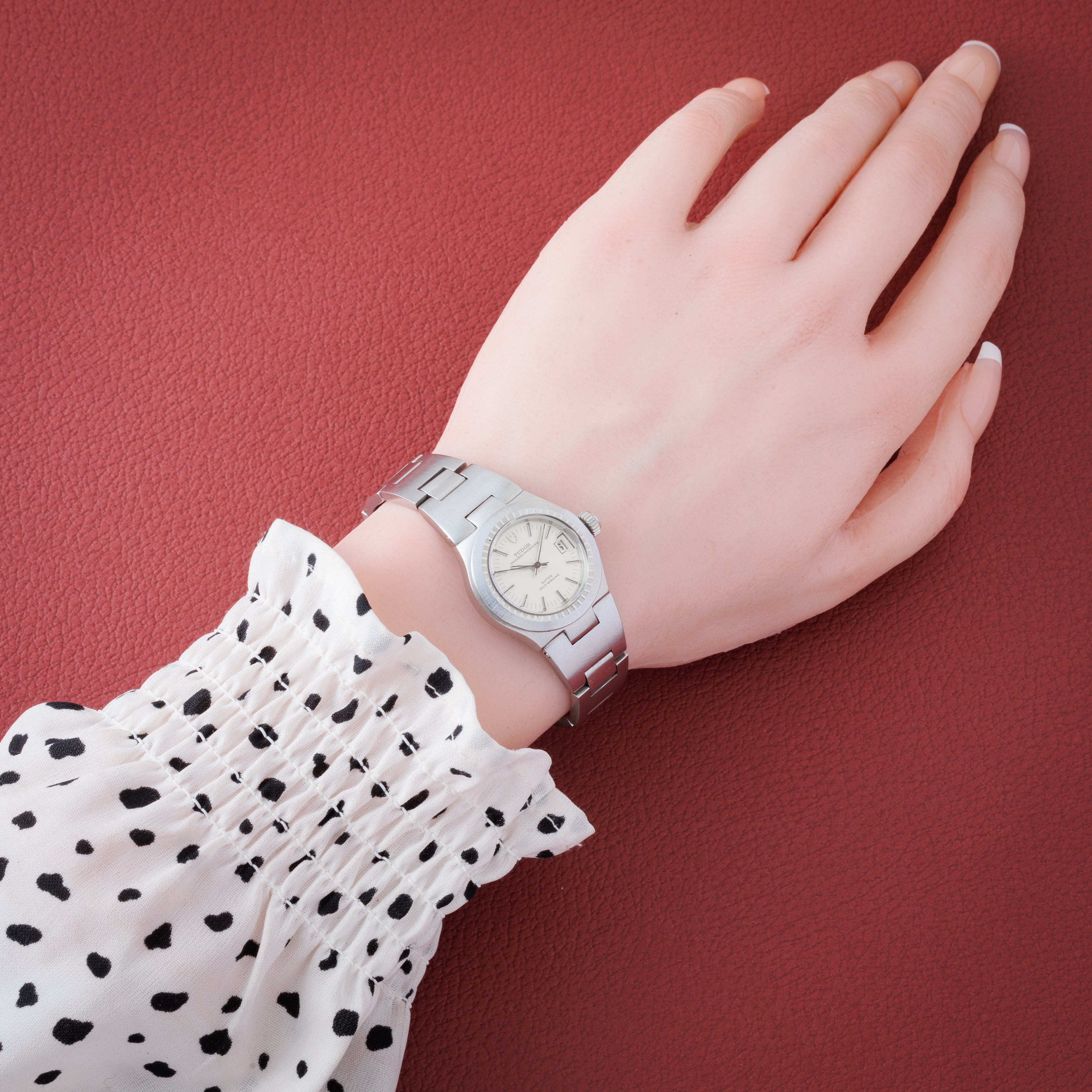 チューダー プリンセスオイスターデイト 1974年製 Ref.9301/0 純正ブレス付き 王冠リューズ