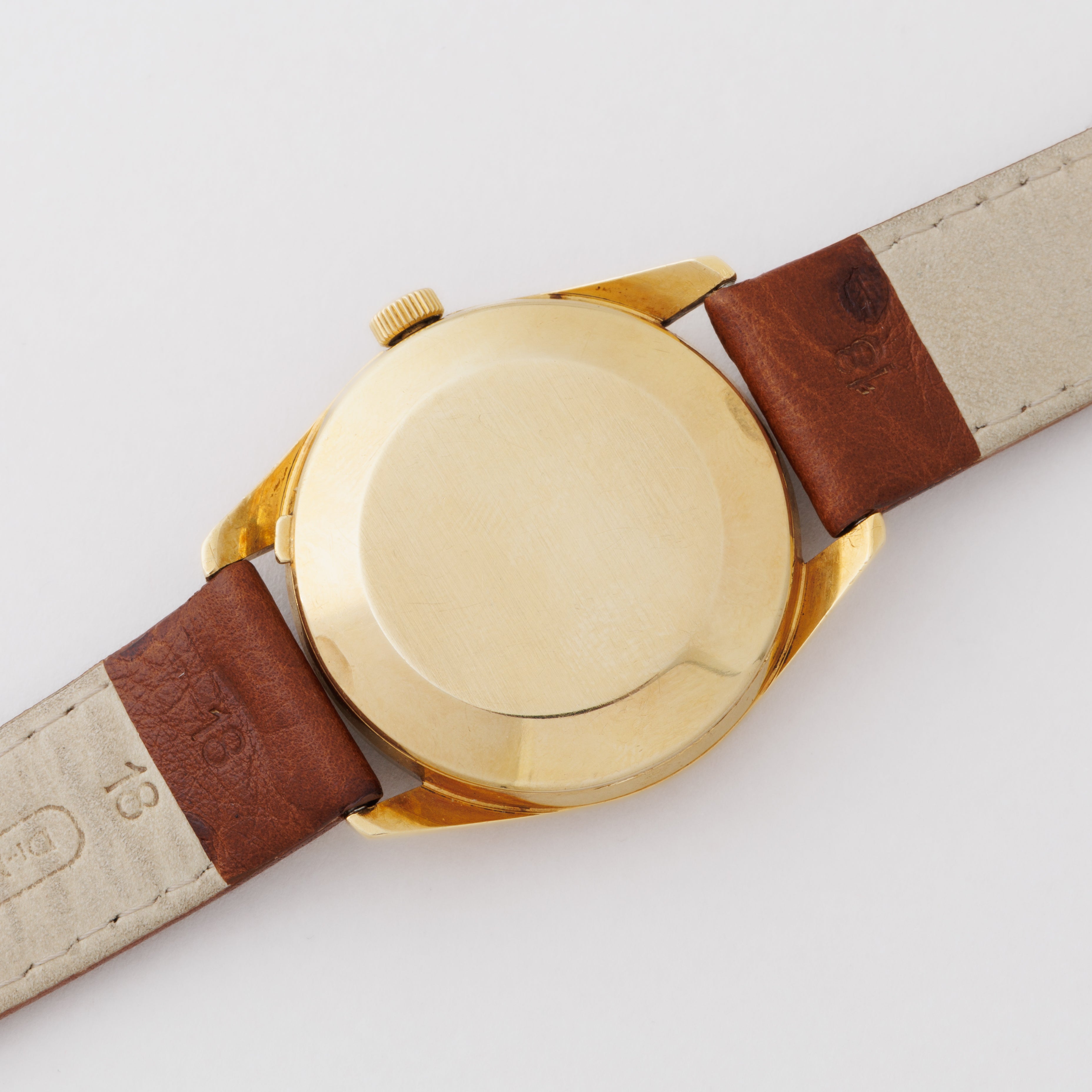 IWC 18金無垢ラウンドケース ペラトン式自動巻き 1969年製 Ref.810A Cal.8541