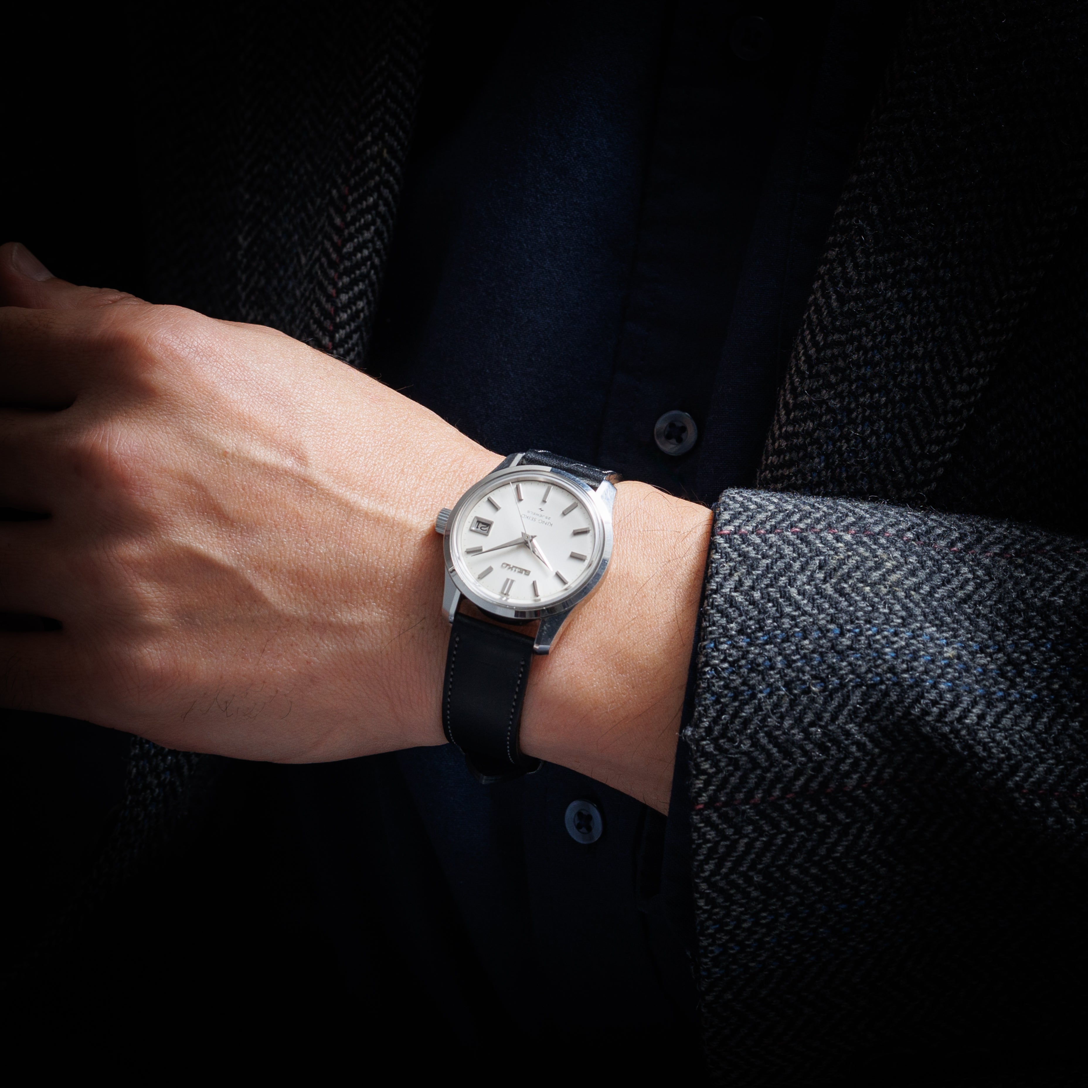 キングセイコー 1967年製 Ref.4402-8000 44KS シルバーダイヤル