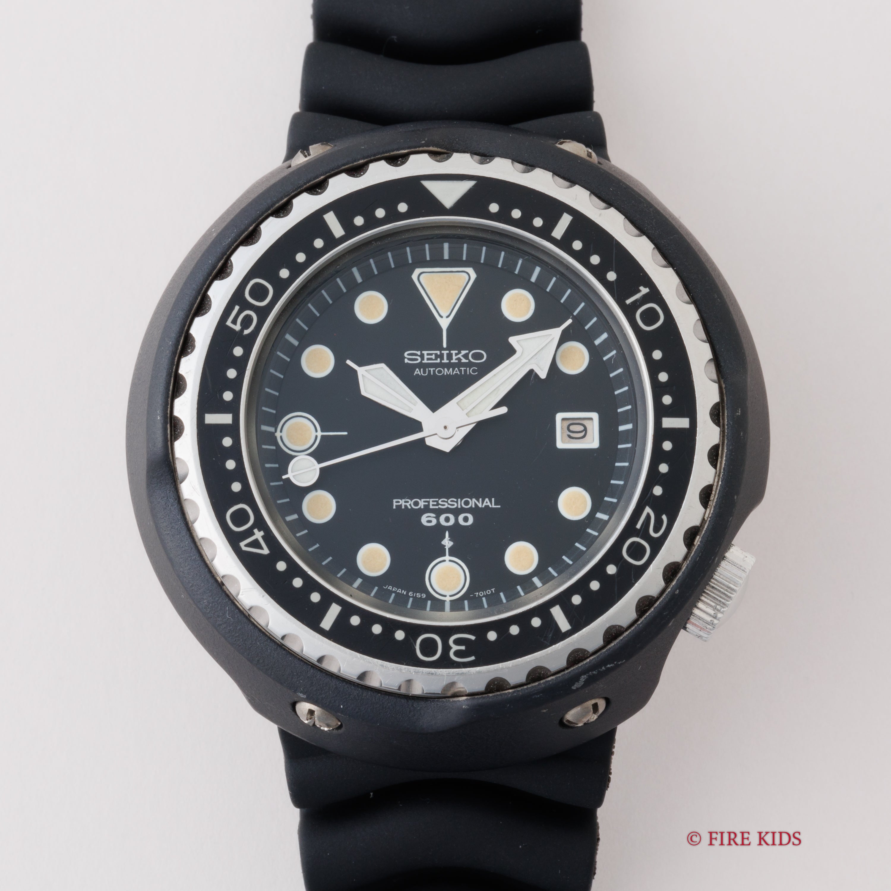 セイコー 600mプロフェショナルダイバー初期型 1975年製 Ref.6159-7010 元祖 ツナ缶 10振動自動巻
