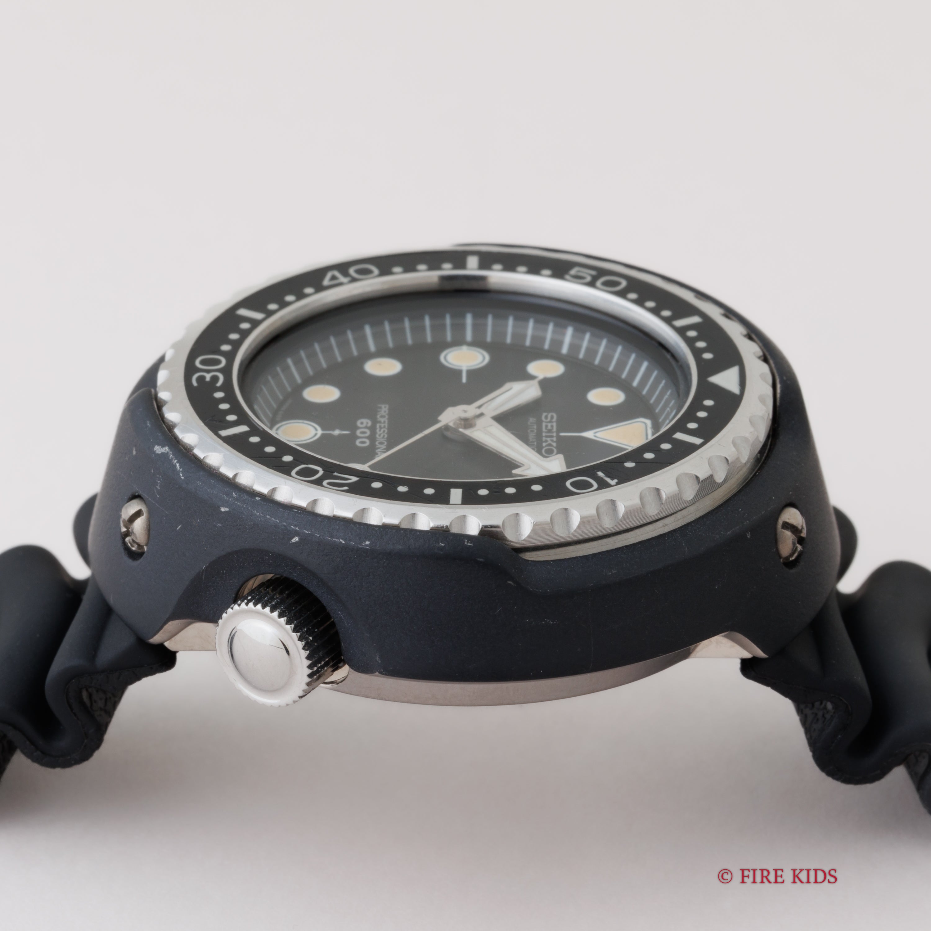 セイコー 600mプロフェショナルダイバー初期型 1975年製 Ref.6159-7010 元祖 ツナ缶 10振動自動巻