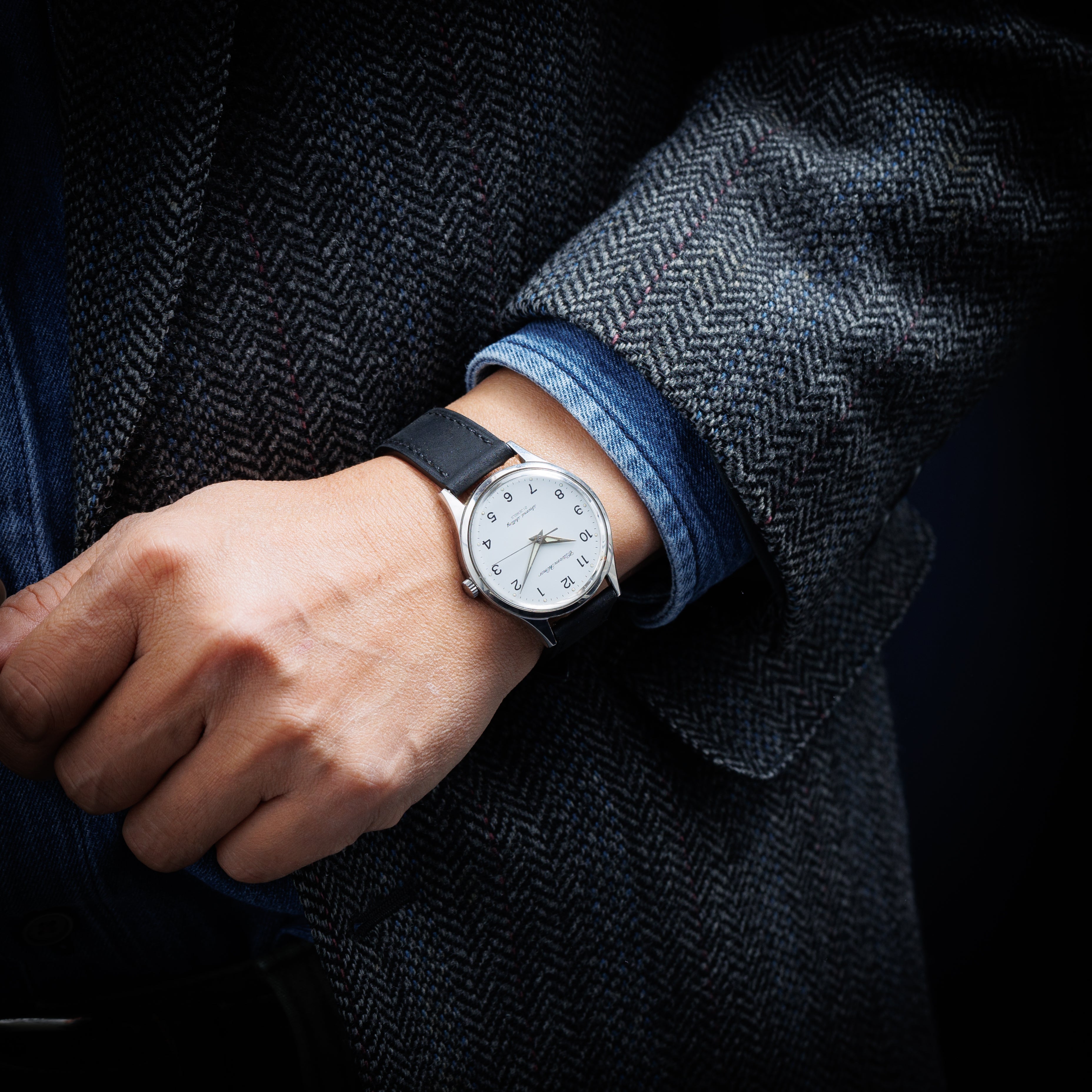 シチズン ホーマー 国鉄(中自) 1974年製 手巻き 鉄道時計