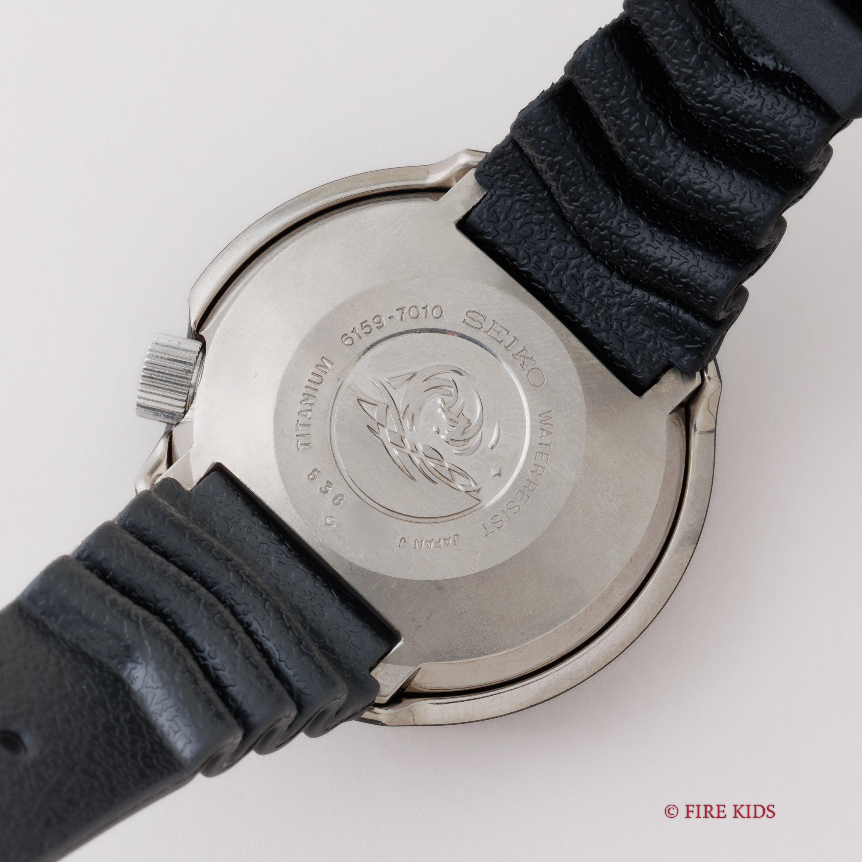 セイコー 600mプロフェショナルダイバー初期型 1975年製 Ref.6159-7010 元祖 ツナ缶 10振動自動巻