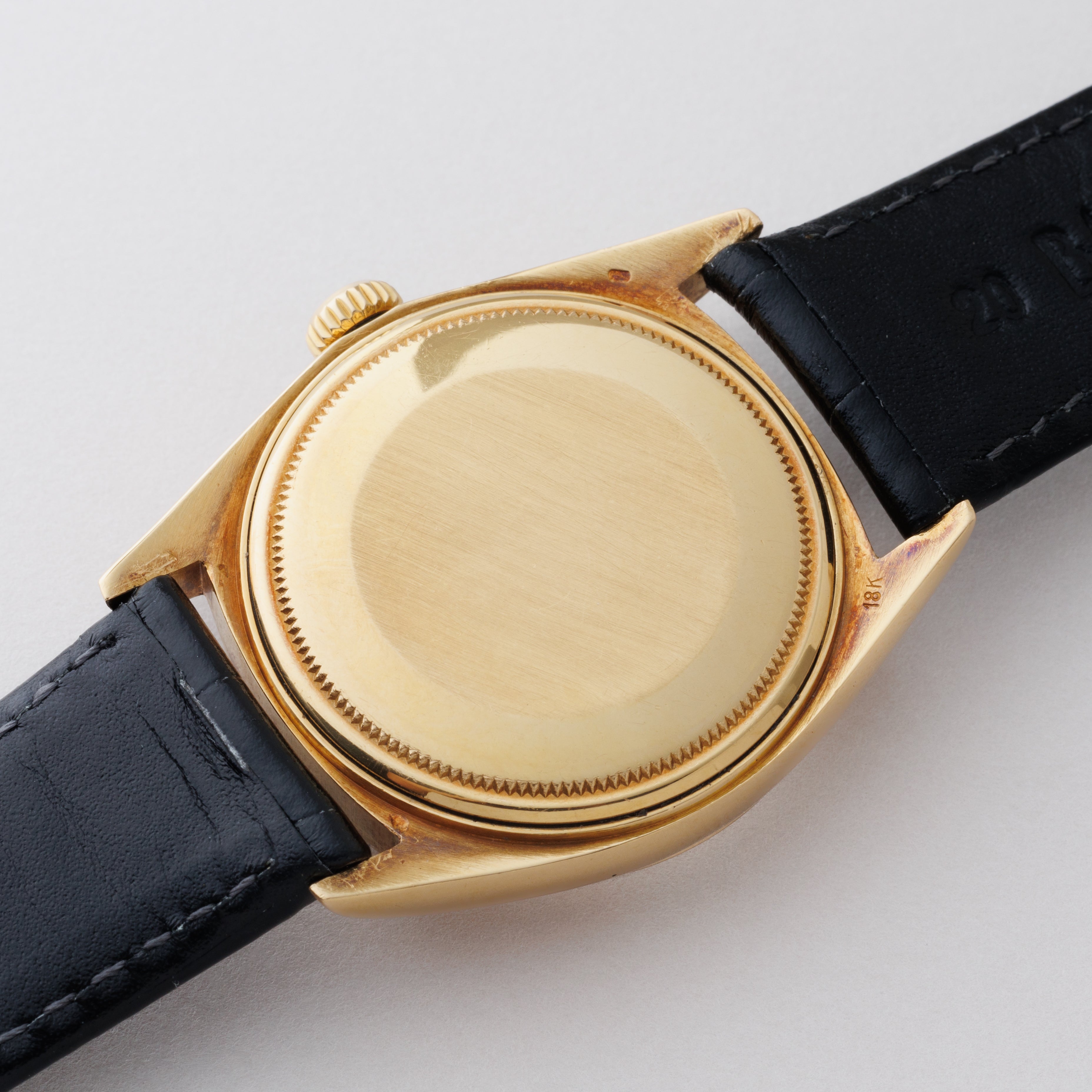 ロレックス デイデイト 1971年製 18金無垢 Ref.1803 ブルーダイヤル 箱付き