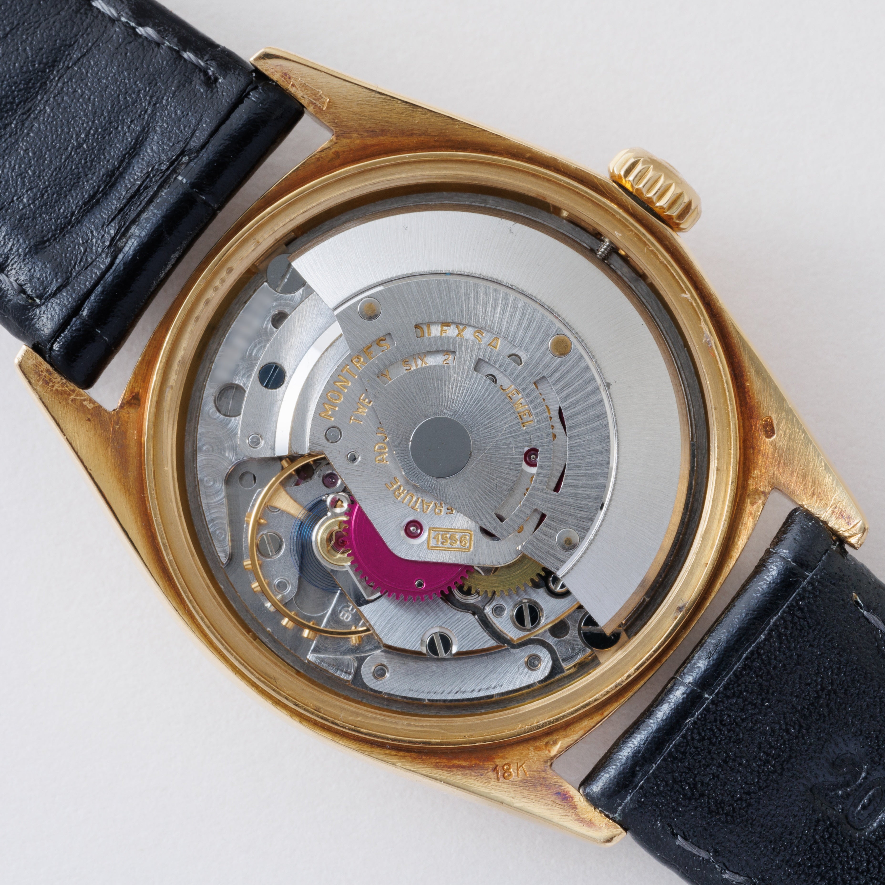 ロレックス デイデイト 1971年製 18金無垢 Ref.1803 ブルーダイヤル 箱付き