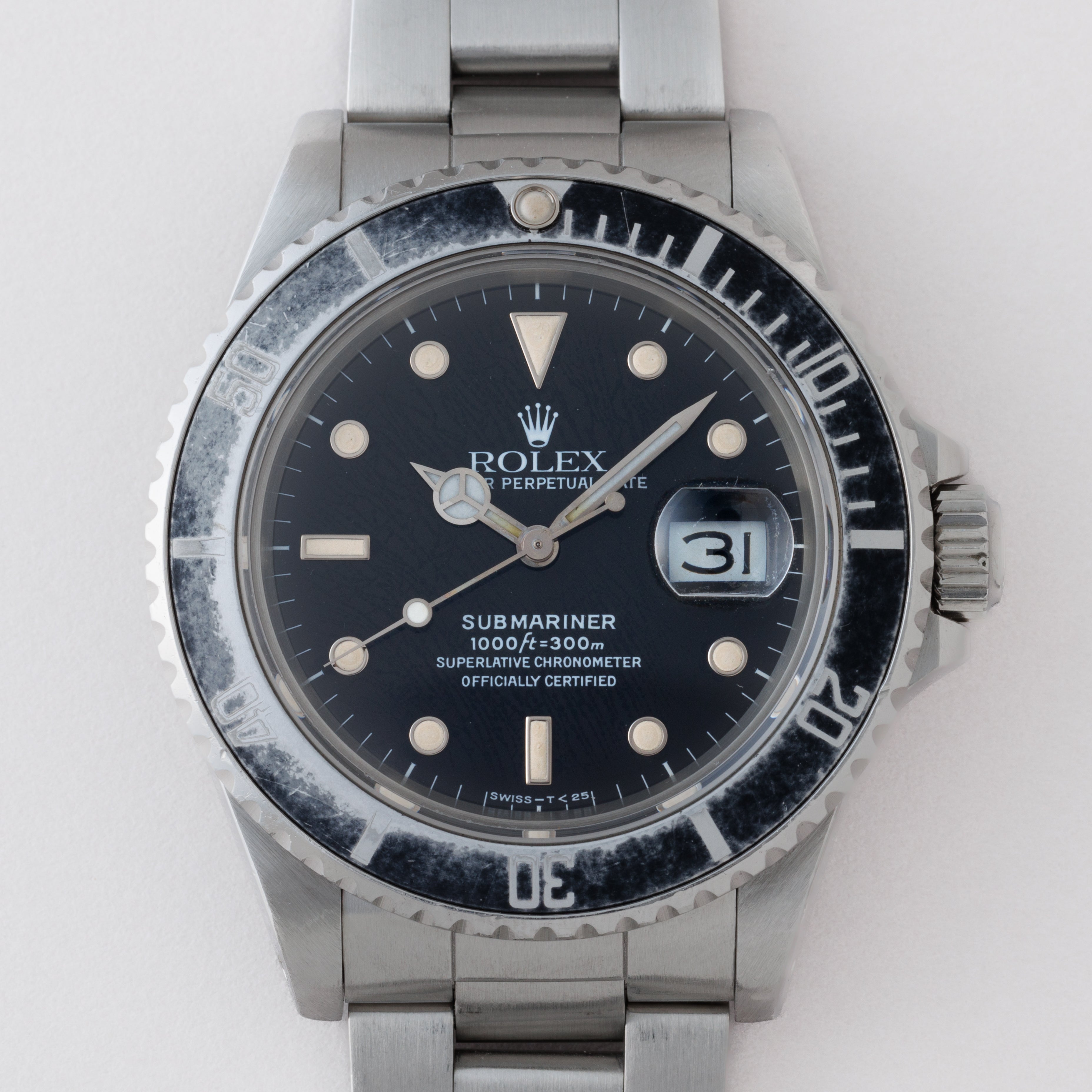 ロレックス サブマリーナ 1987年製 Ref.168000