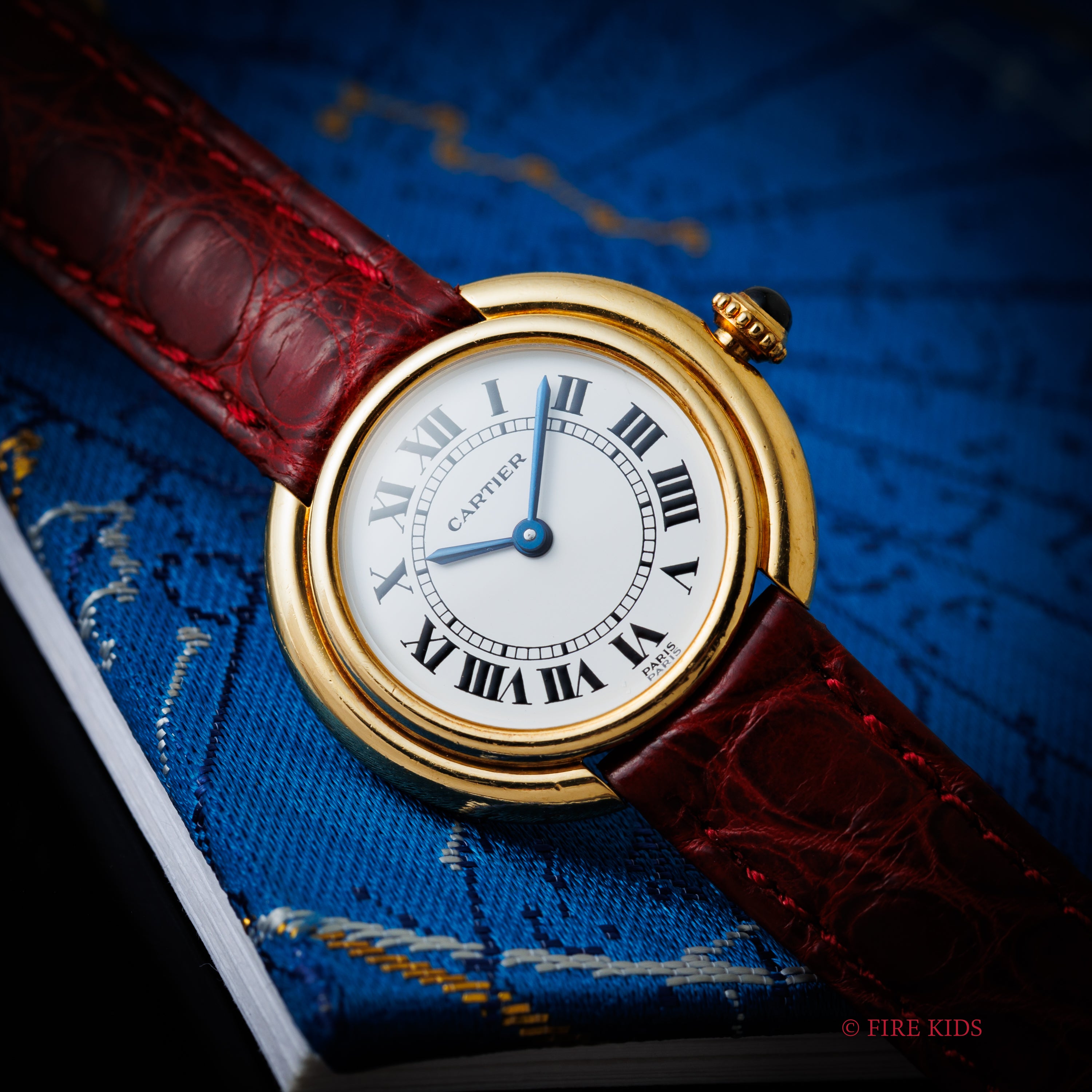 Cartier ボルドー　ヴァンドーム カルティエ ヴァンドーム ダイヤ・ルビー | アルファオメガ