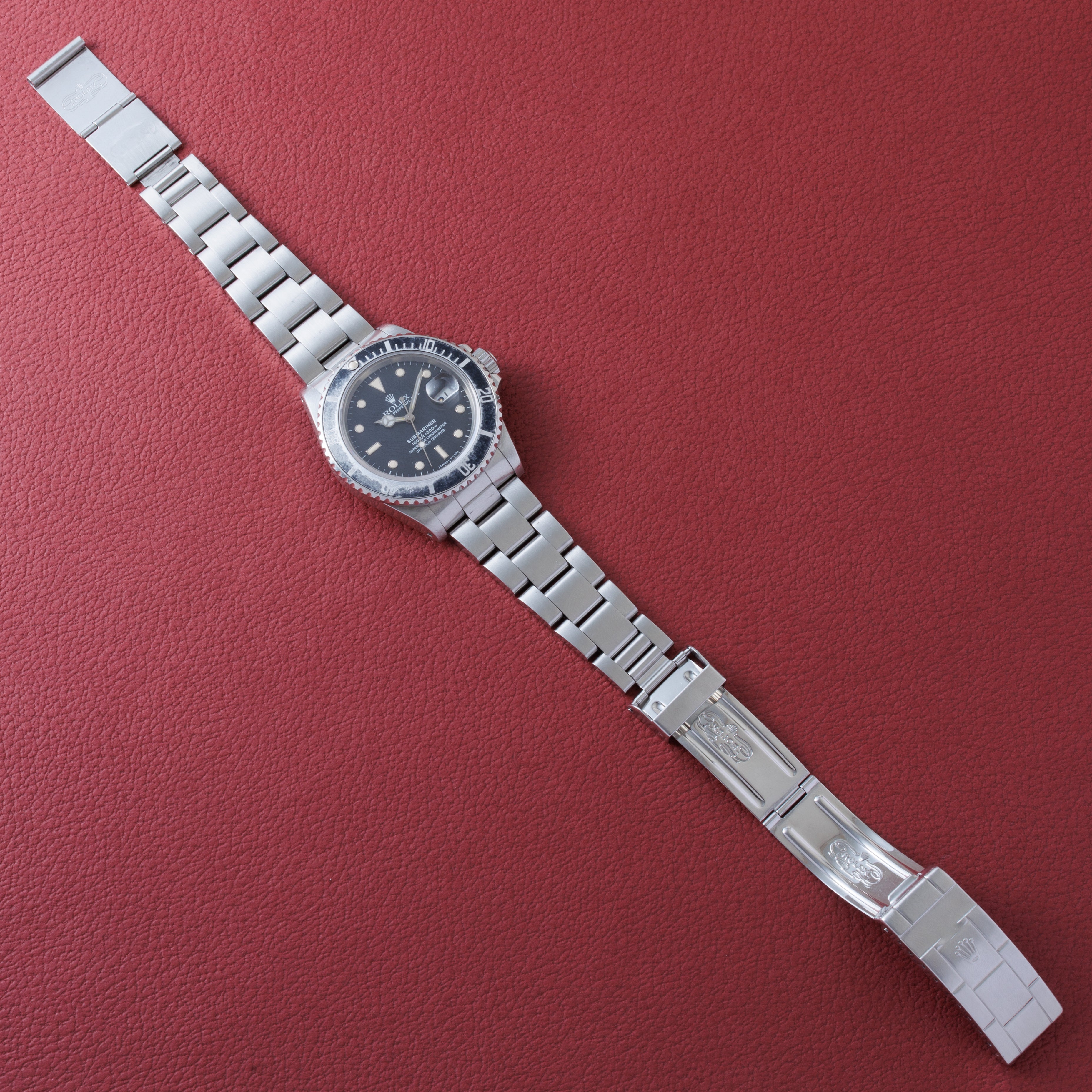 ロレックス サブマリーナ 1987年製 Ref.168000