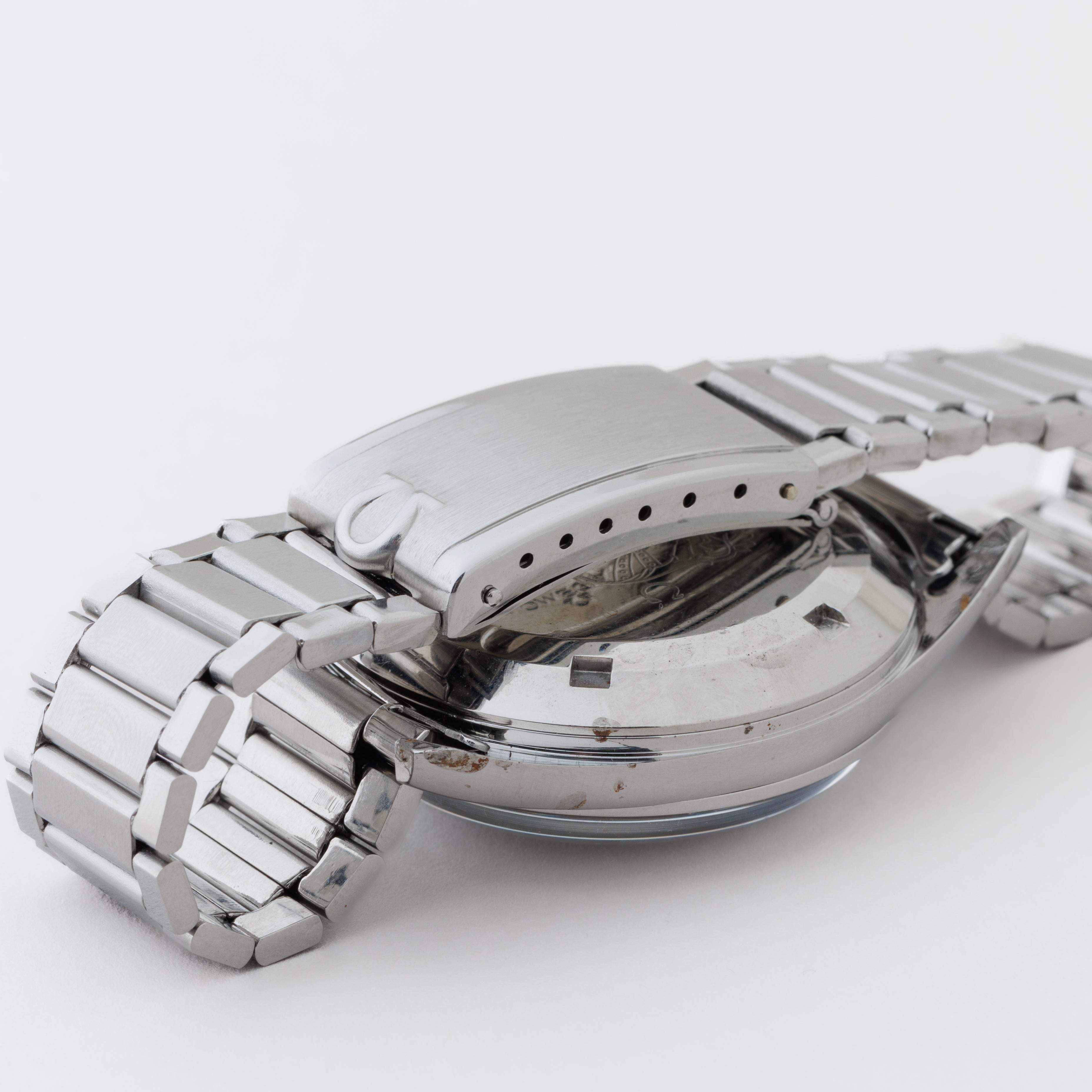 オメガ レイルマスター 1961年製 Ref.2914-6SC キャタピラブレス