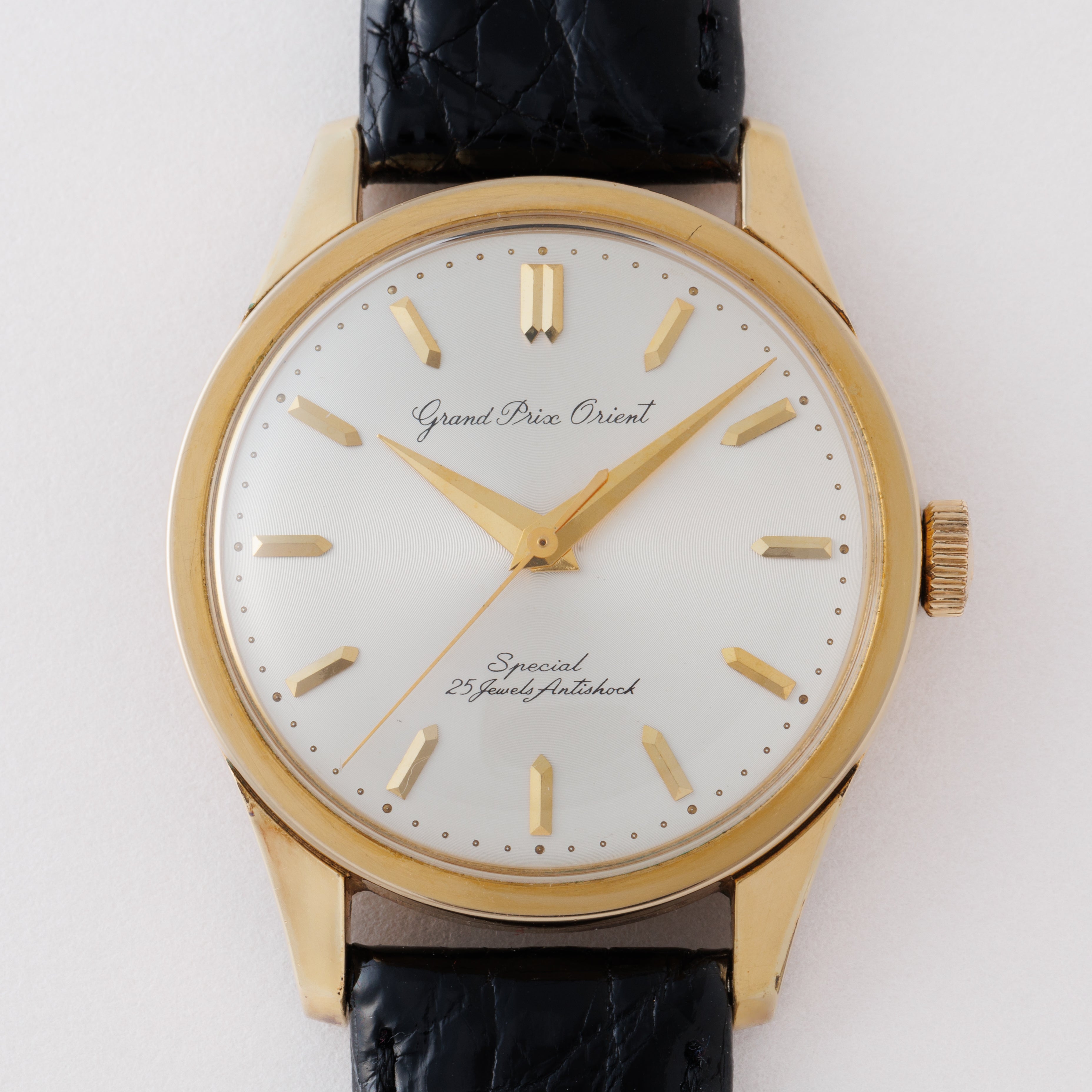 オリエント グランプリ 1960年製 14金張り 手巻き