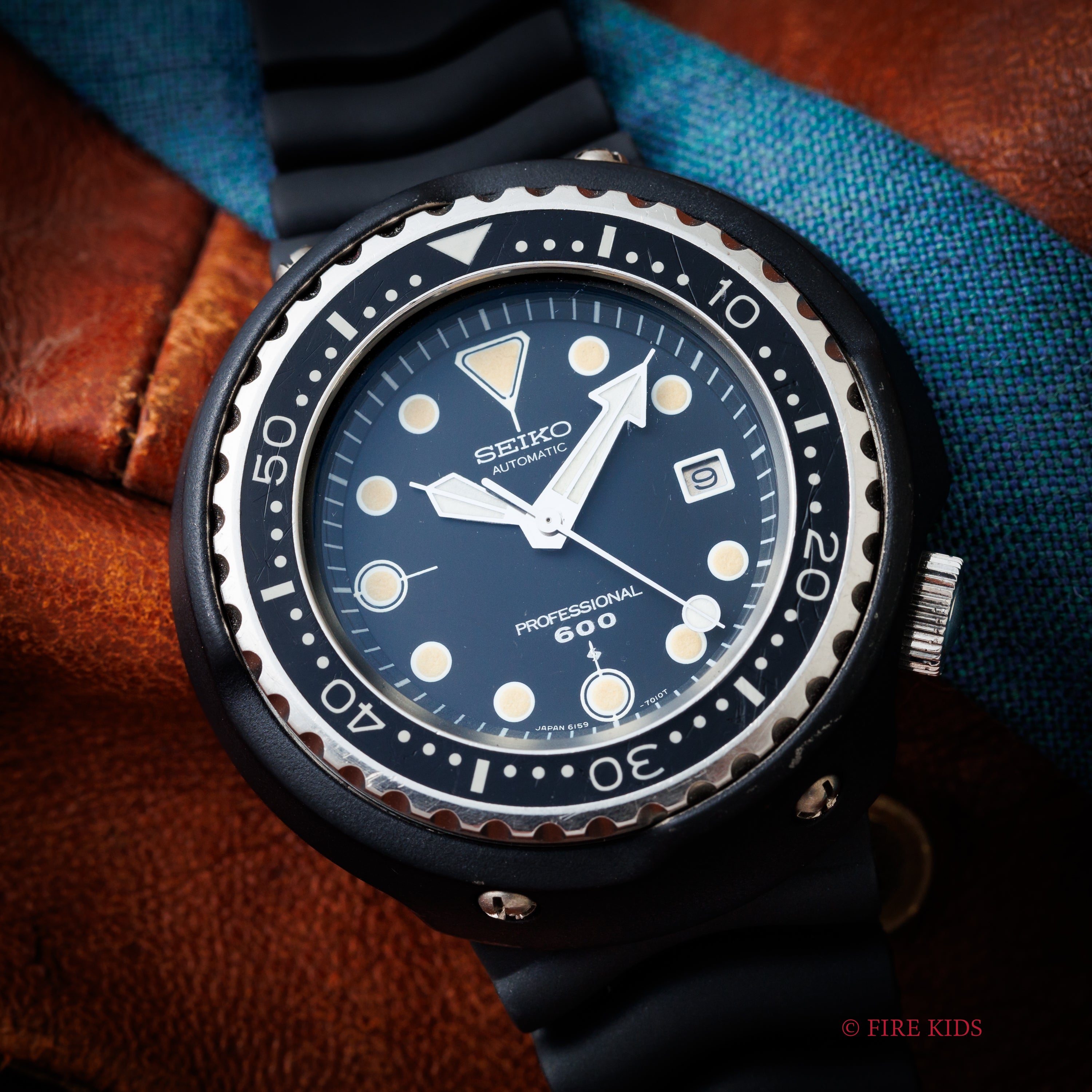 SEIKO セイコー⭐️腕時計　プロフェッショナル ダイバー600m セイコー 600mプロフェショナルダイバー初期型 1975年製 Ref