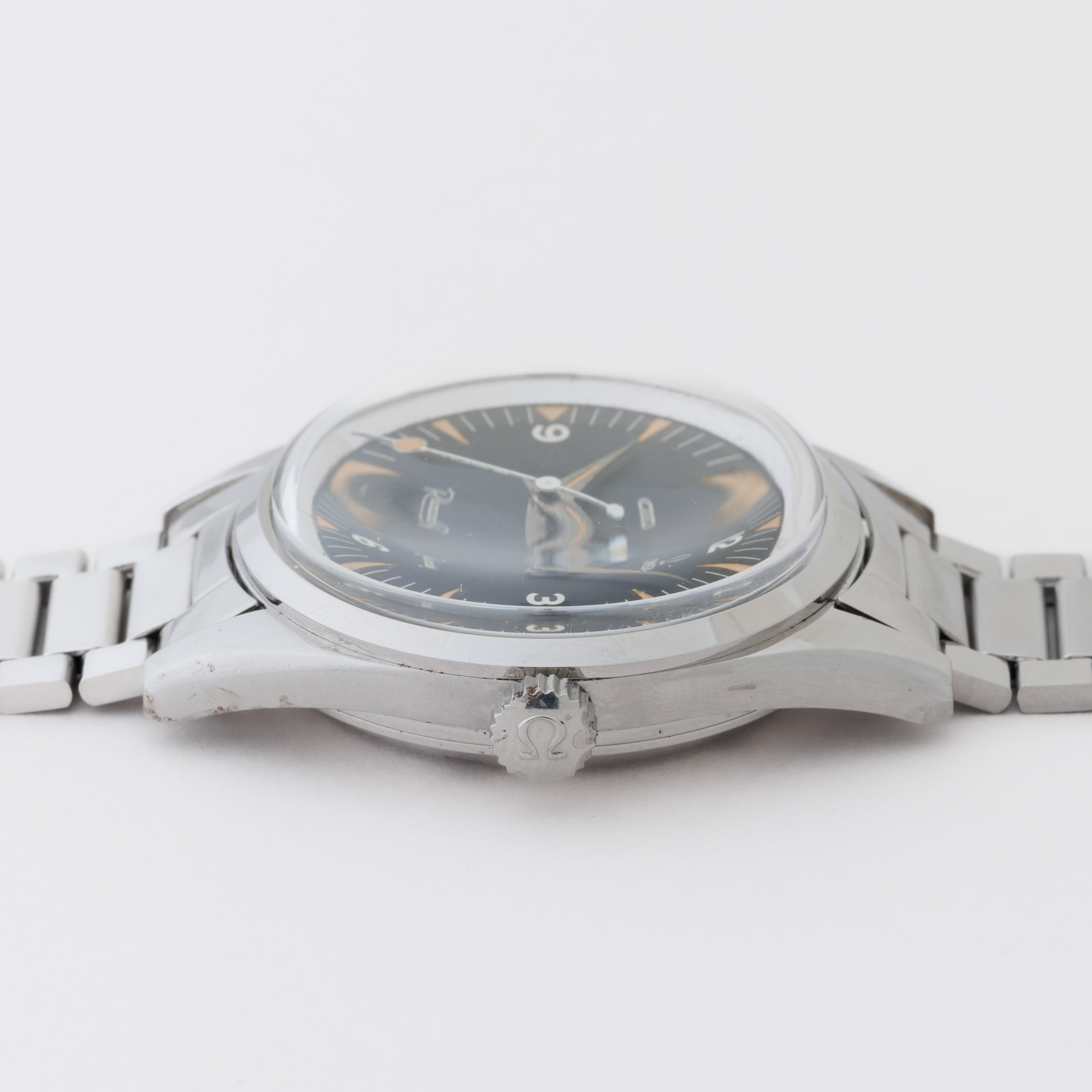 オメガ レイルマスター 1961年製 Ref.2914-6SC キャタピラブレス