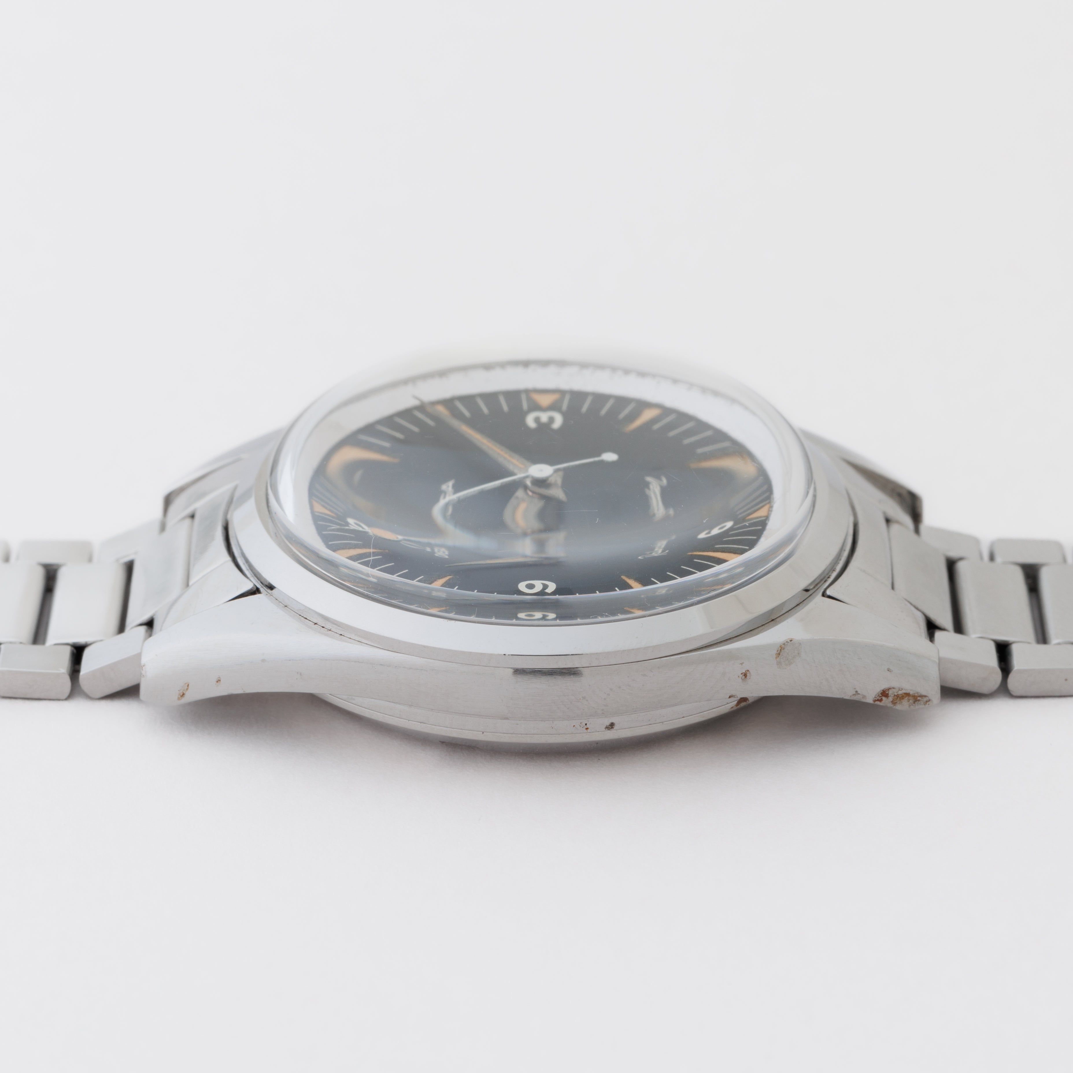 オメガ レイルマスター 1961年製 Ref.2914-6SC キャタピラブレス