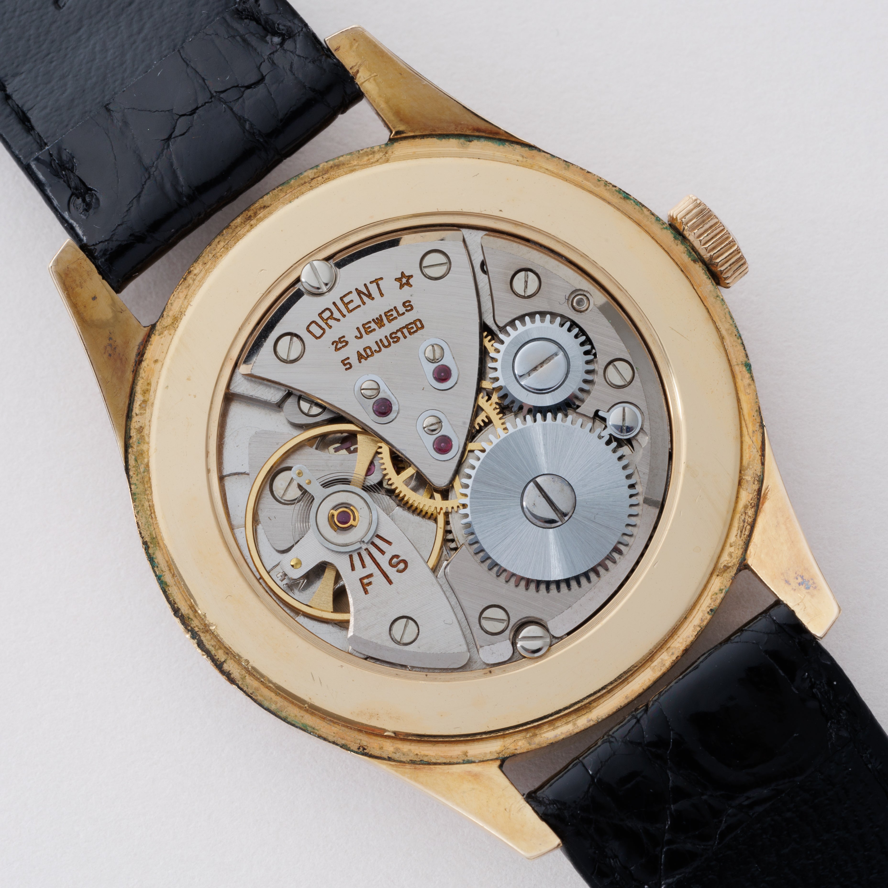 オリエント グランプリ 1960年製 14金張り 手巻き