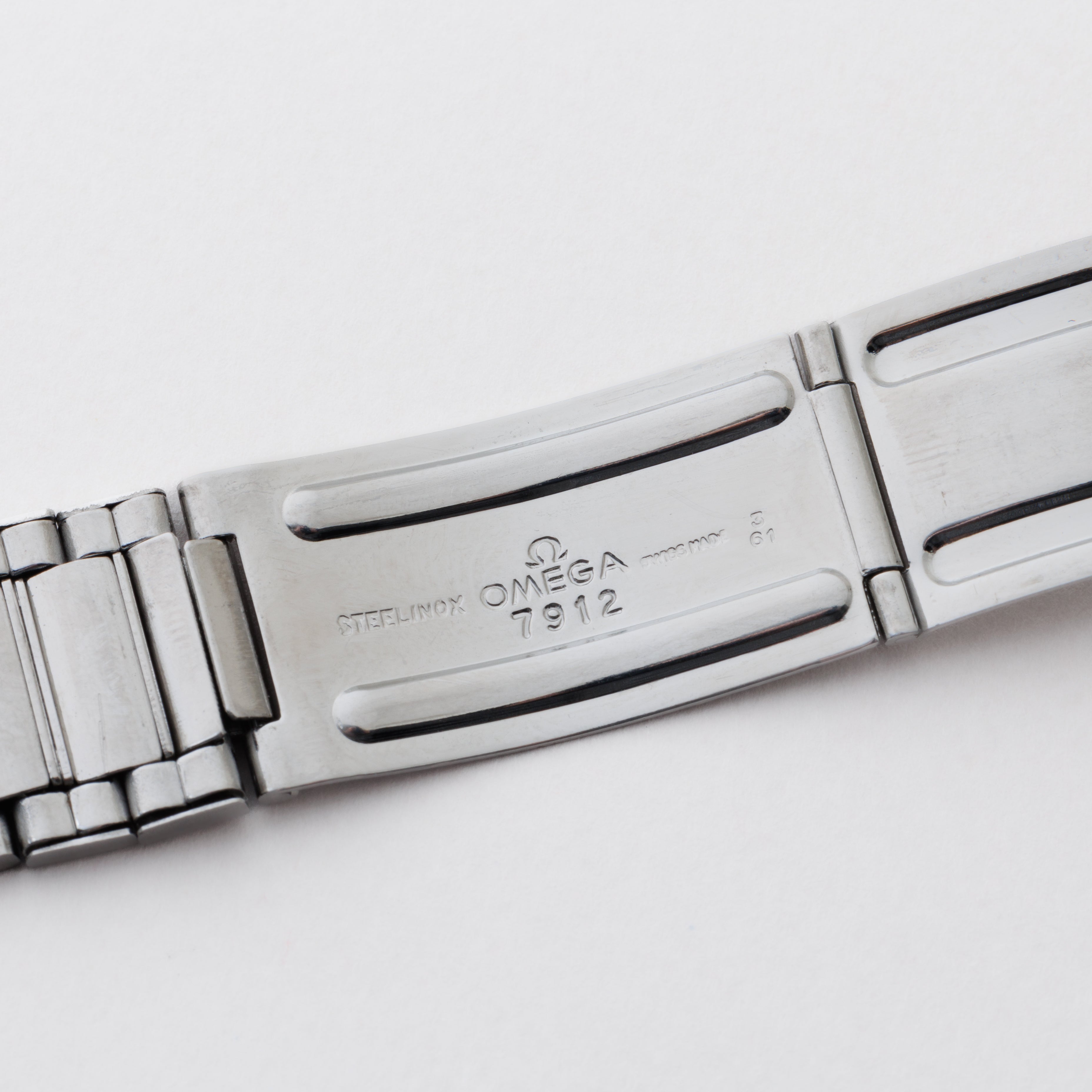 オメガ レイルマスター 1961年製 Ref.2914-6SC キャタピラブレス