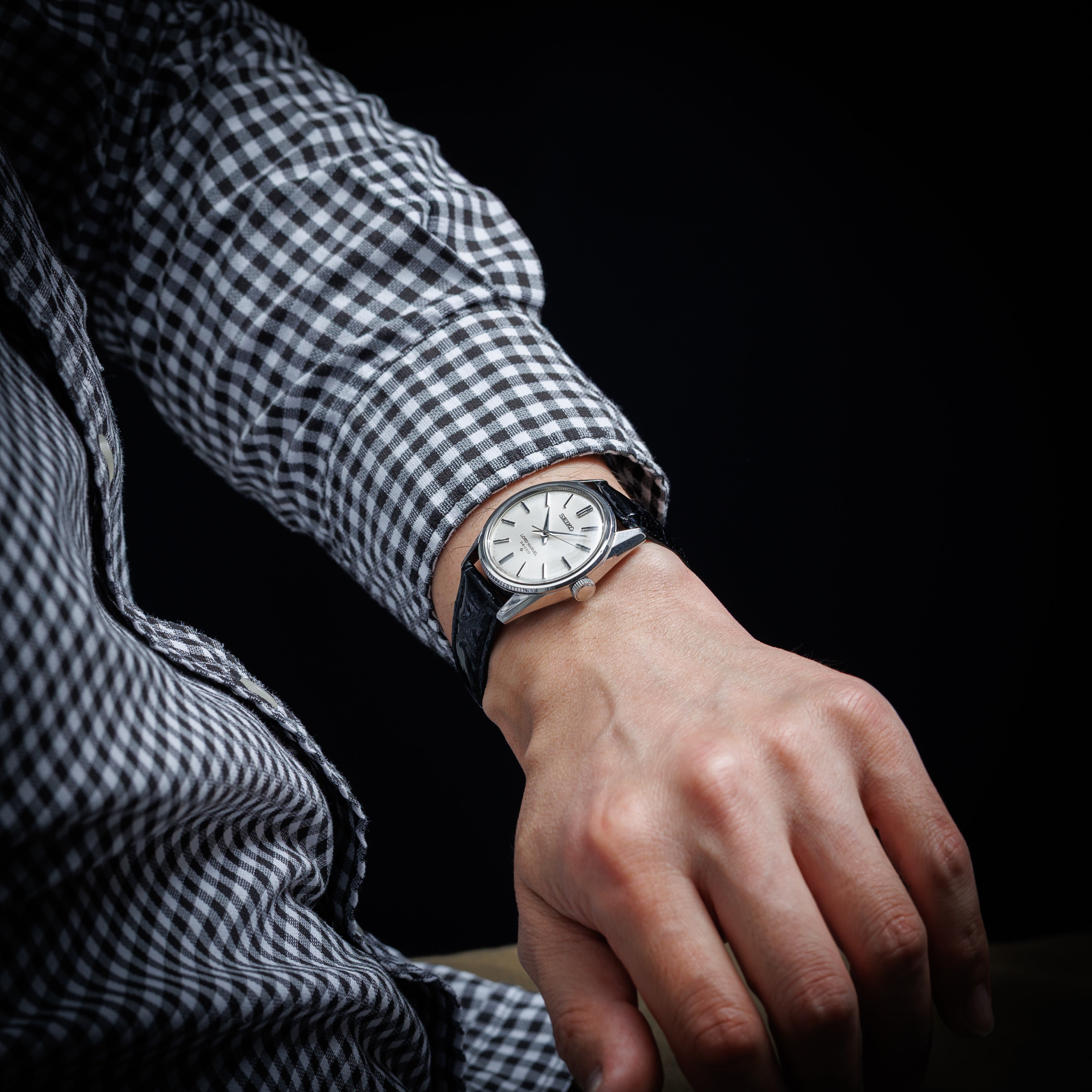 セイコー ロードマーベル36000 手巻き 1967年製 Ref.5740-8000 Cal.5740C