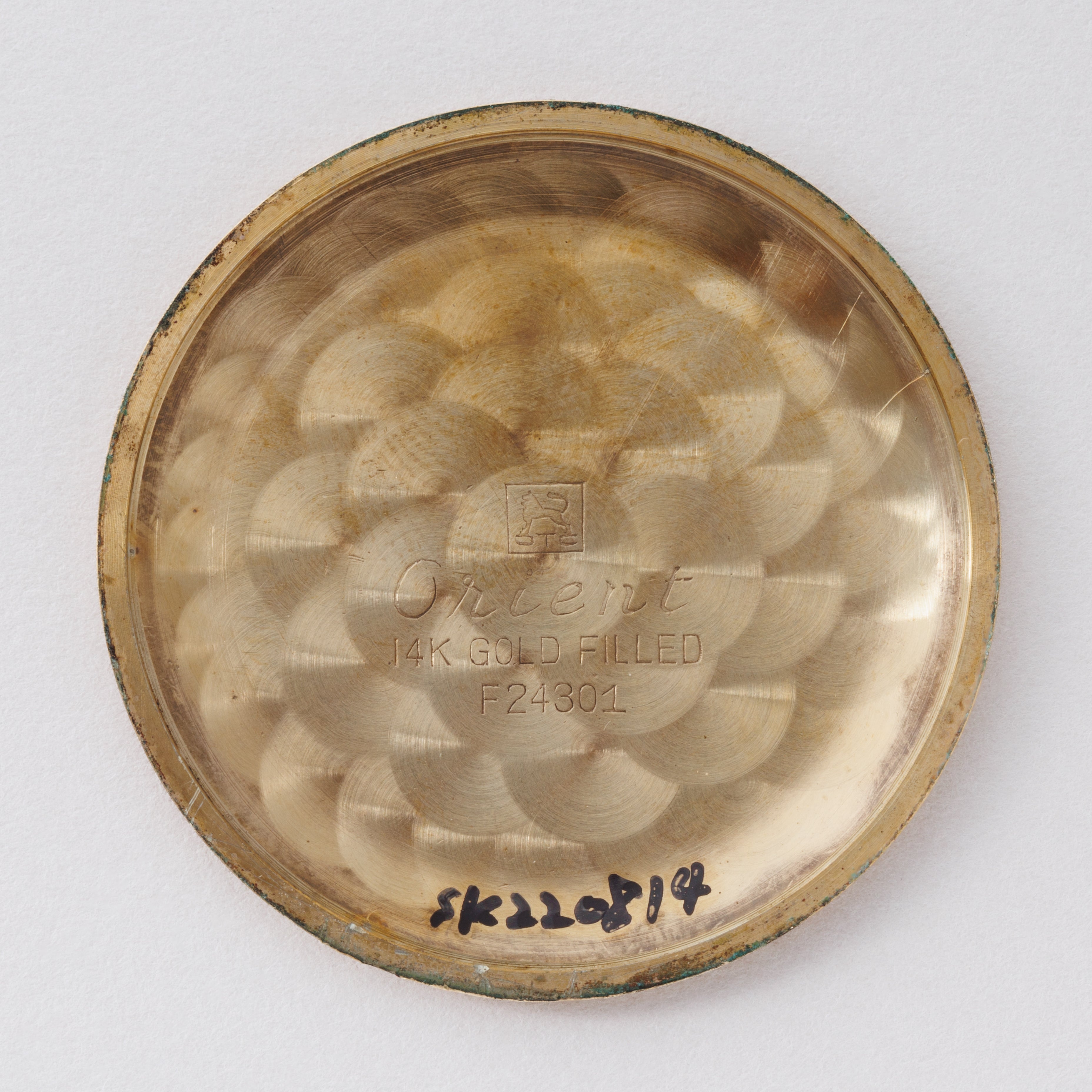 オリエント グランプリ 1960年製 14金張り 手巻き