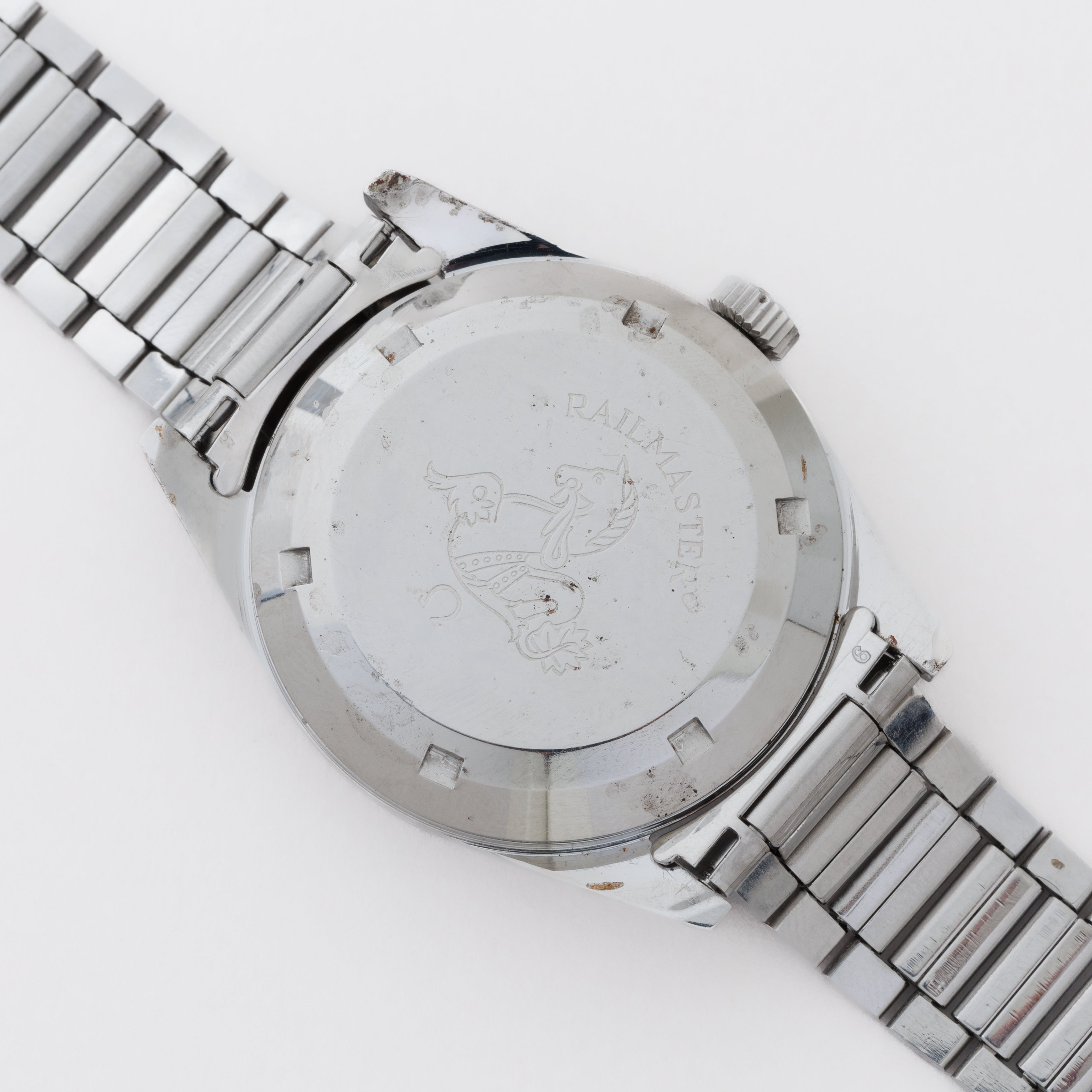 オメガ レイルマスター 1961年製 Ref.2914-6SC キャタピラブレス