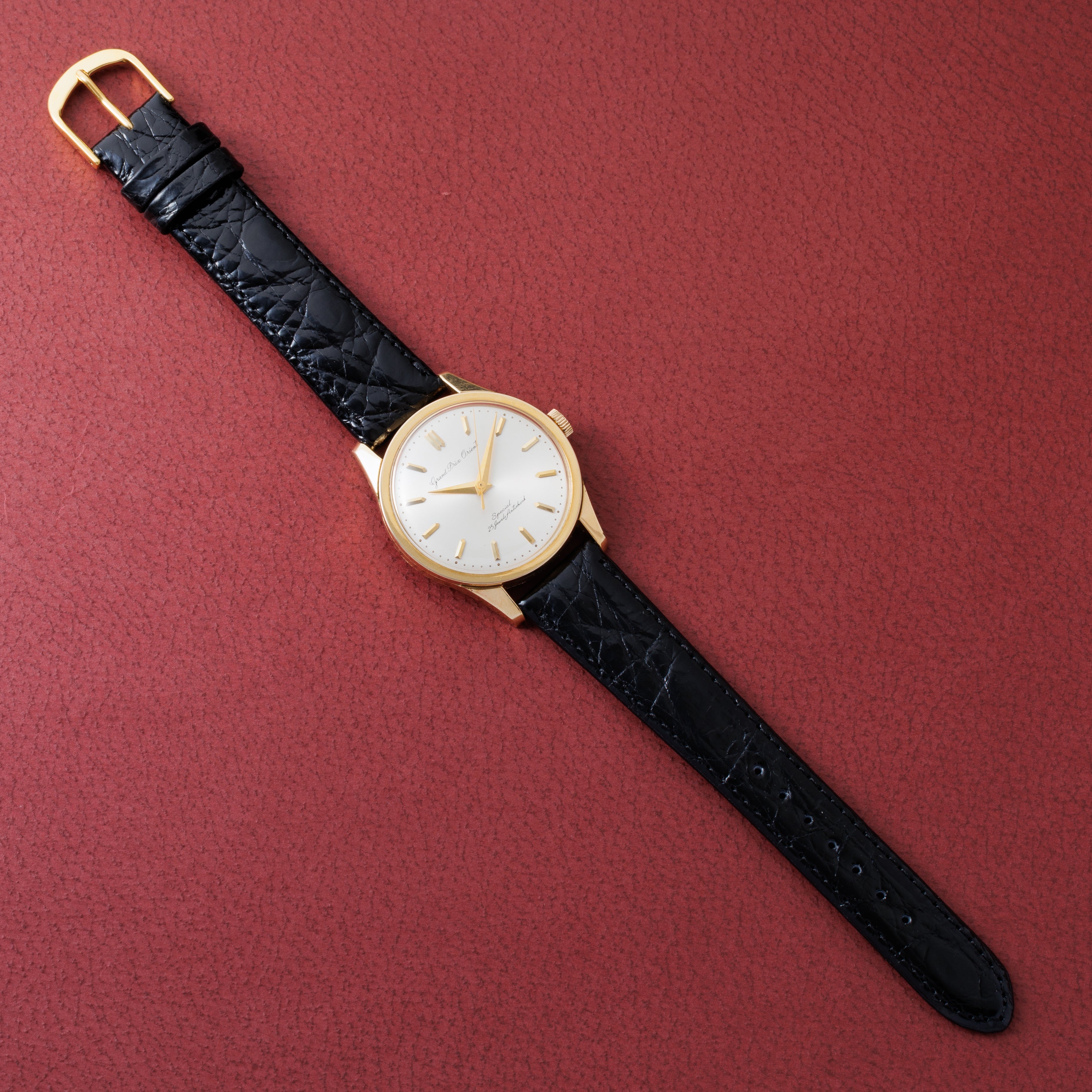 オリエント グランプリ 1960年製 14金張り 手巻き