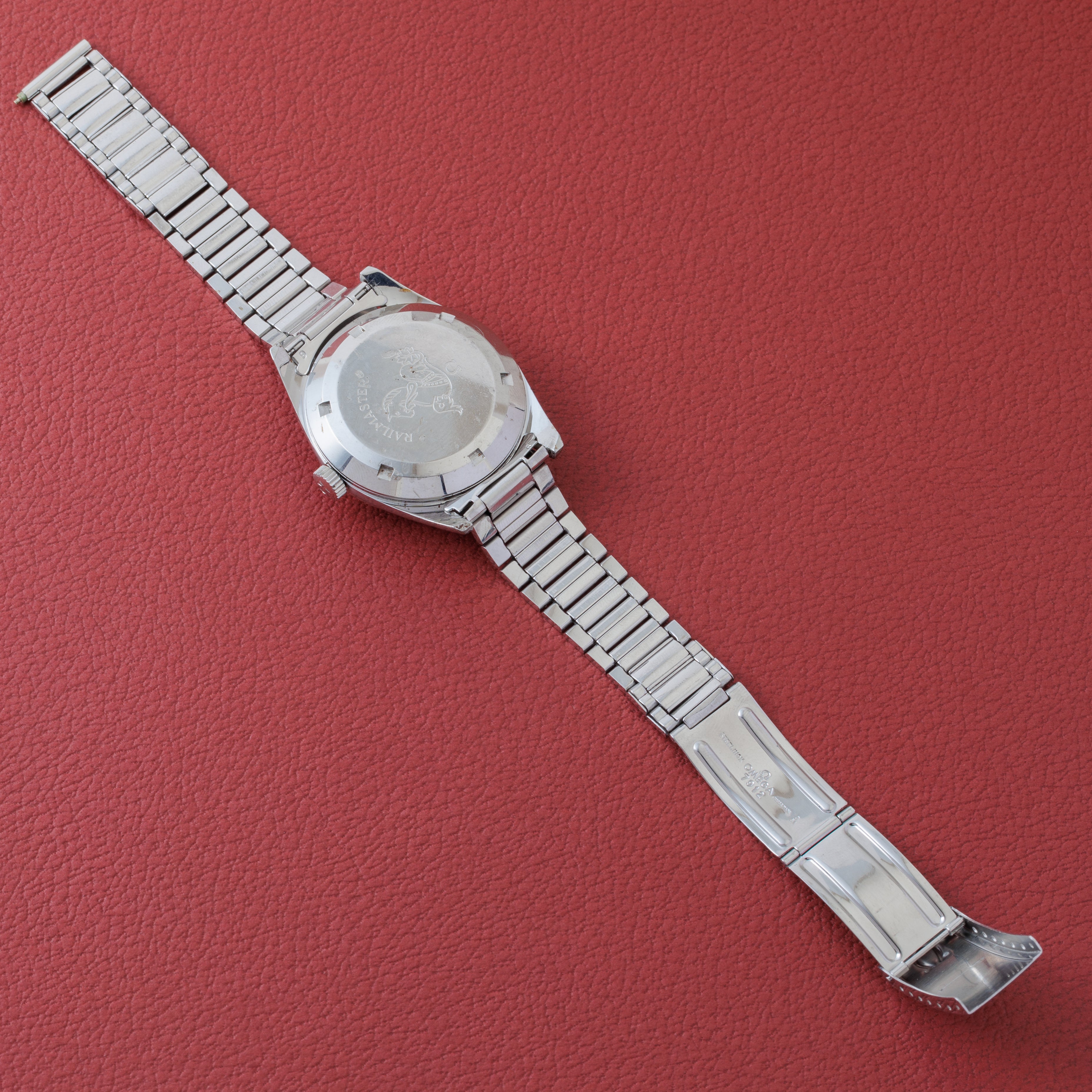 オメガ レイルマスター 1961年製 Ref.2914-6SC キャタピラブレス