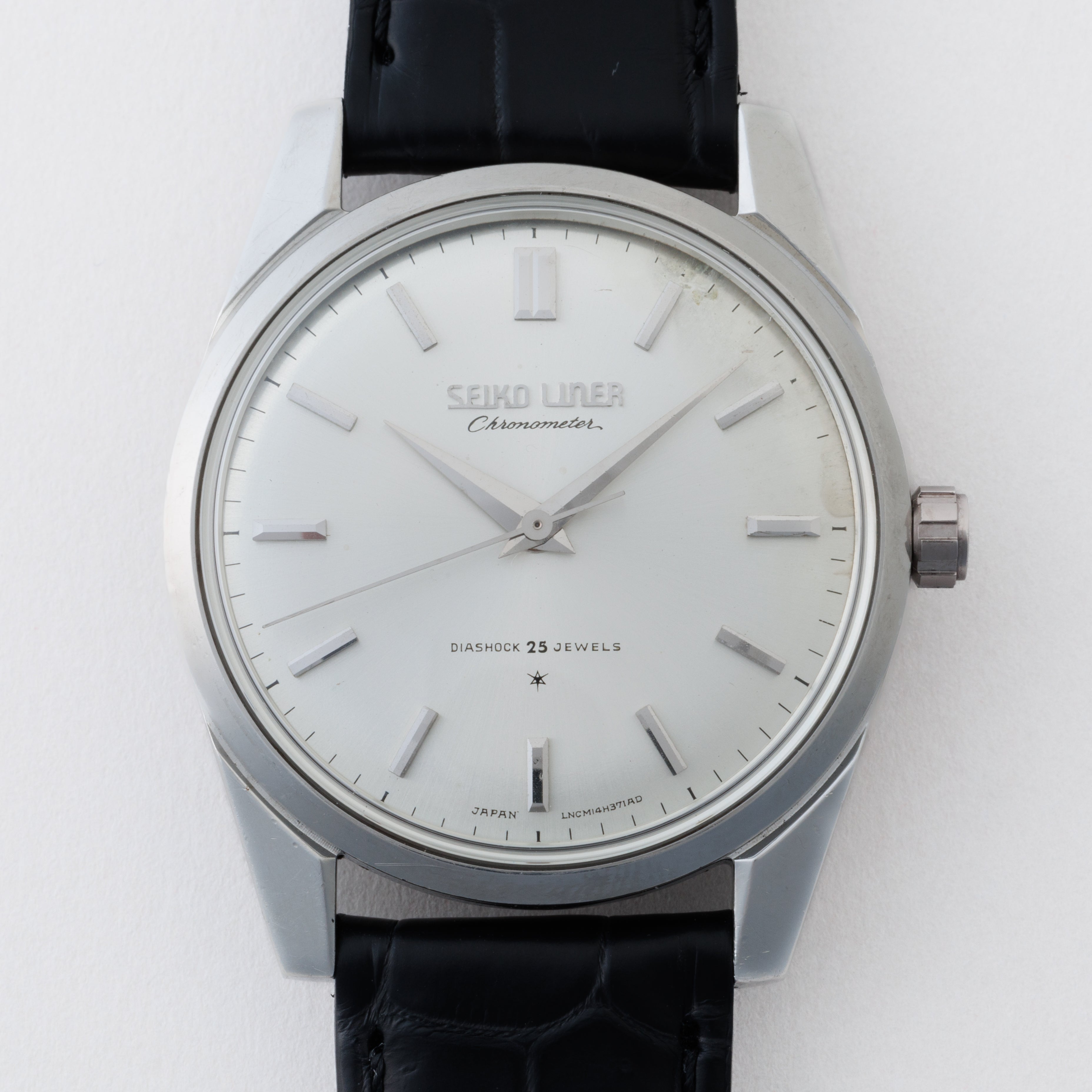 セイコー ライナー クロノメーター 1964年製 Ref.46999 ライオンメダリオン