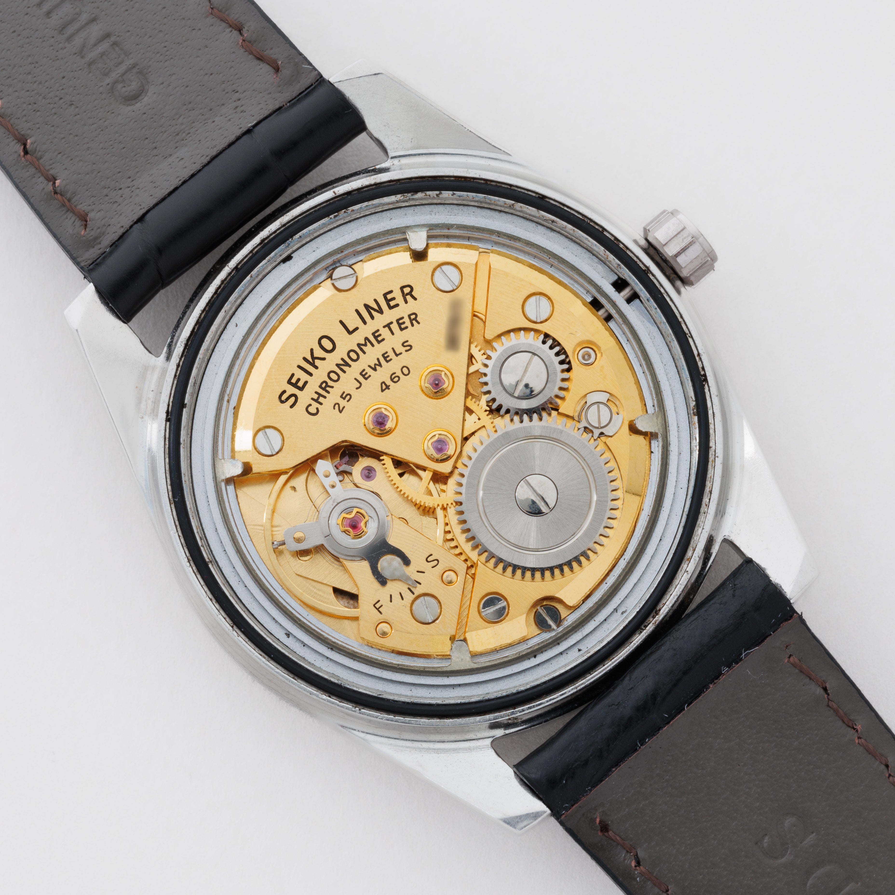 セイコー ライナー クロノメーター 1964年製 Ref.46999 ライオンメダリオン