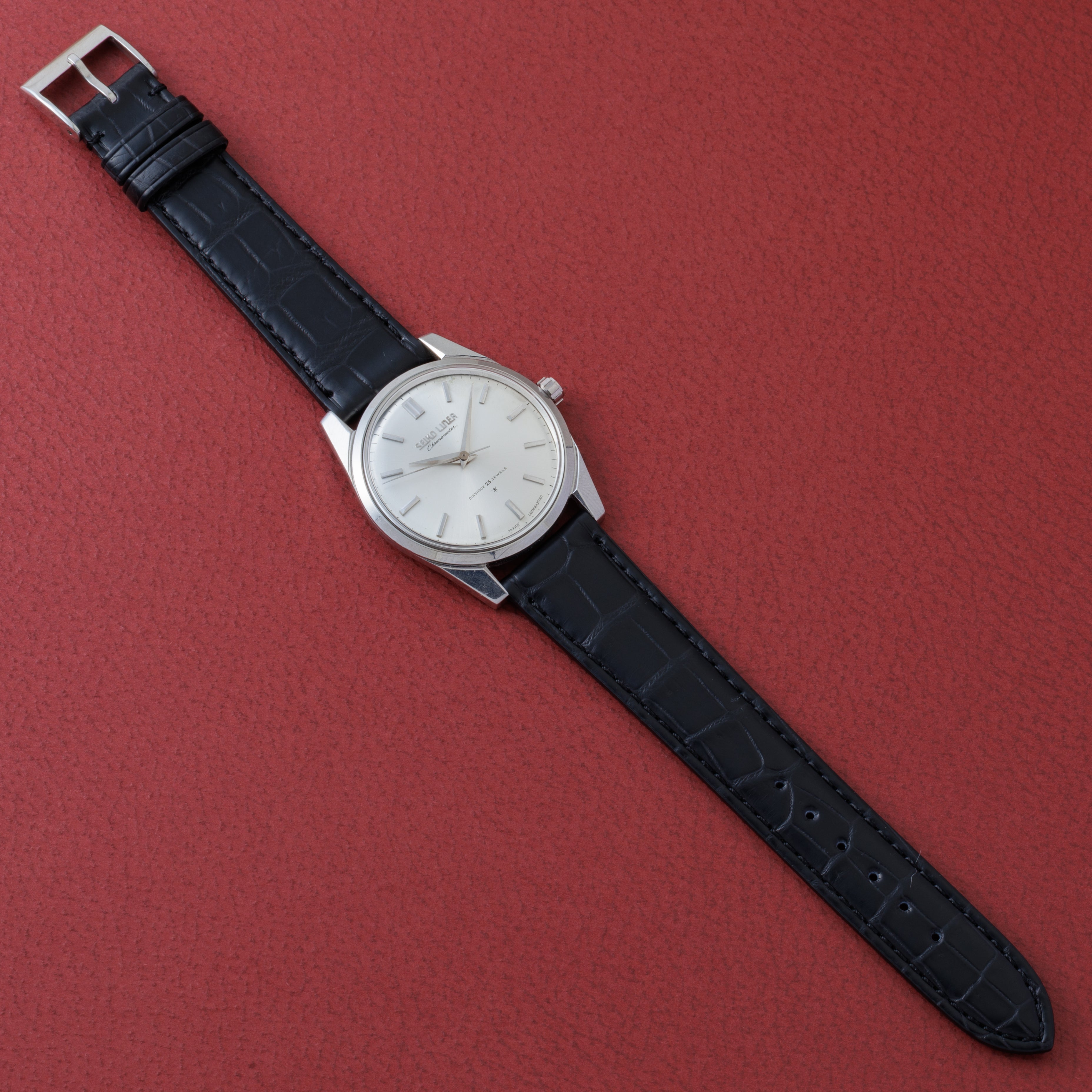 セイコー ライナー クロノメーター 1964年製 Ref.46999 ライオンメダリオン