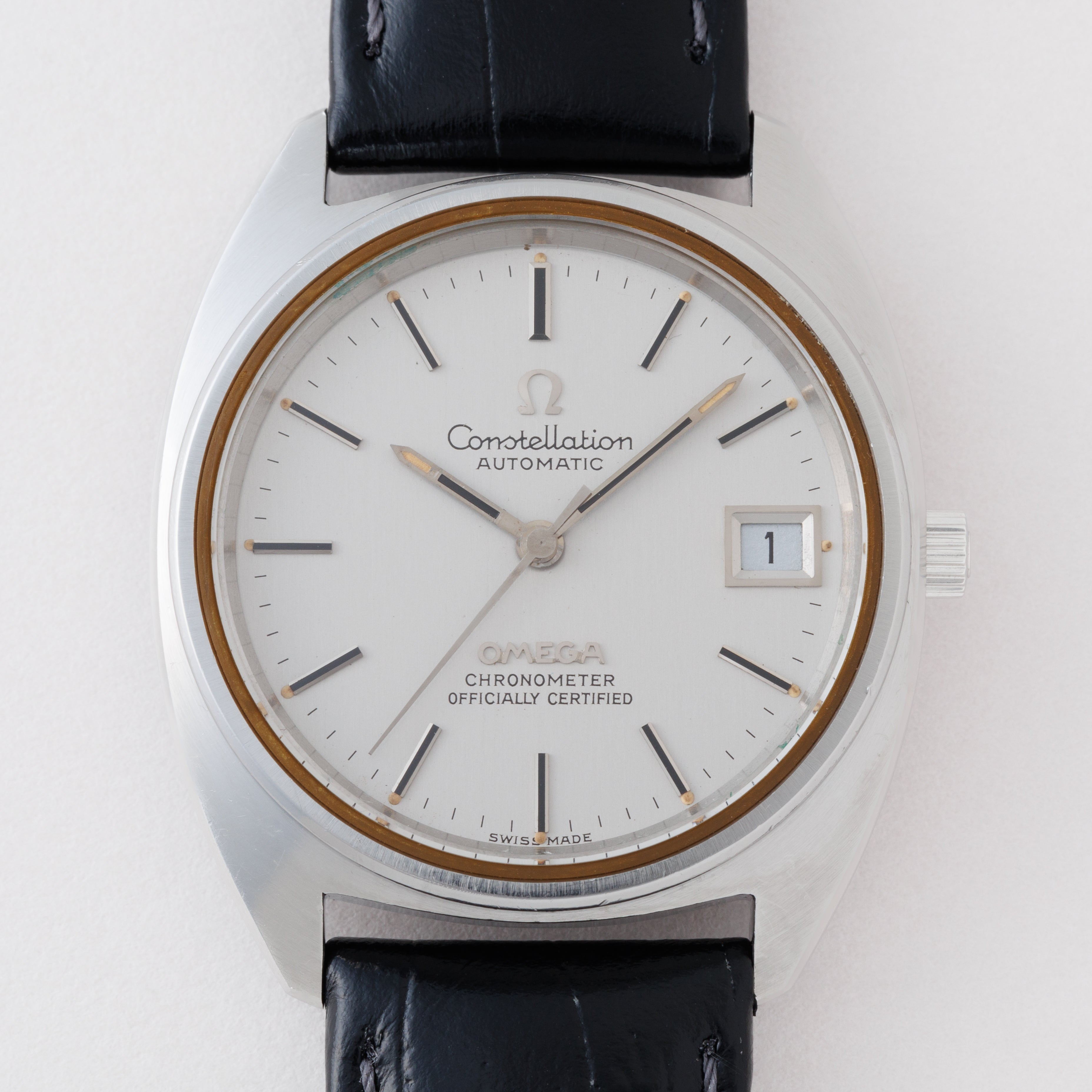 オメガ コンステジェンタ 1974年製 後期 Ref.ST168.0056 シルバーダイヤル