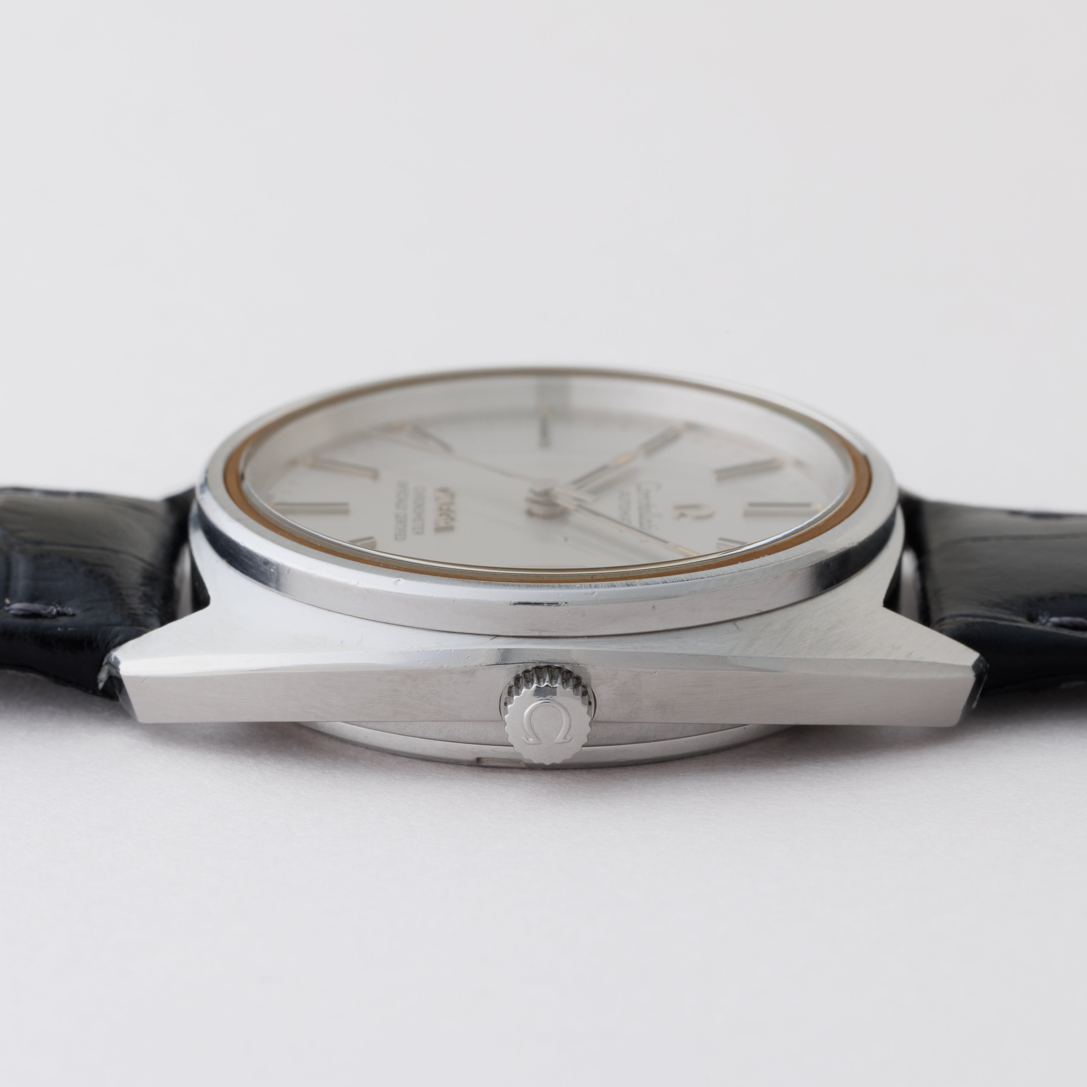 オメガ コンステジェンタ 1974年製 後期 Ref.ST168.0056 シルバーダイヤル