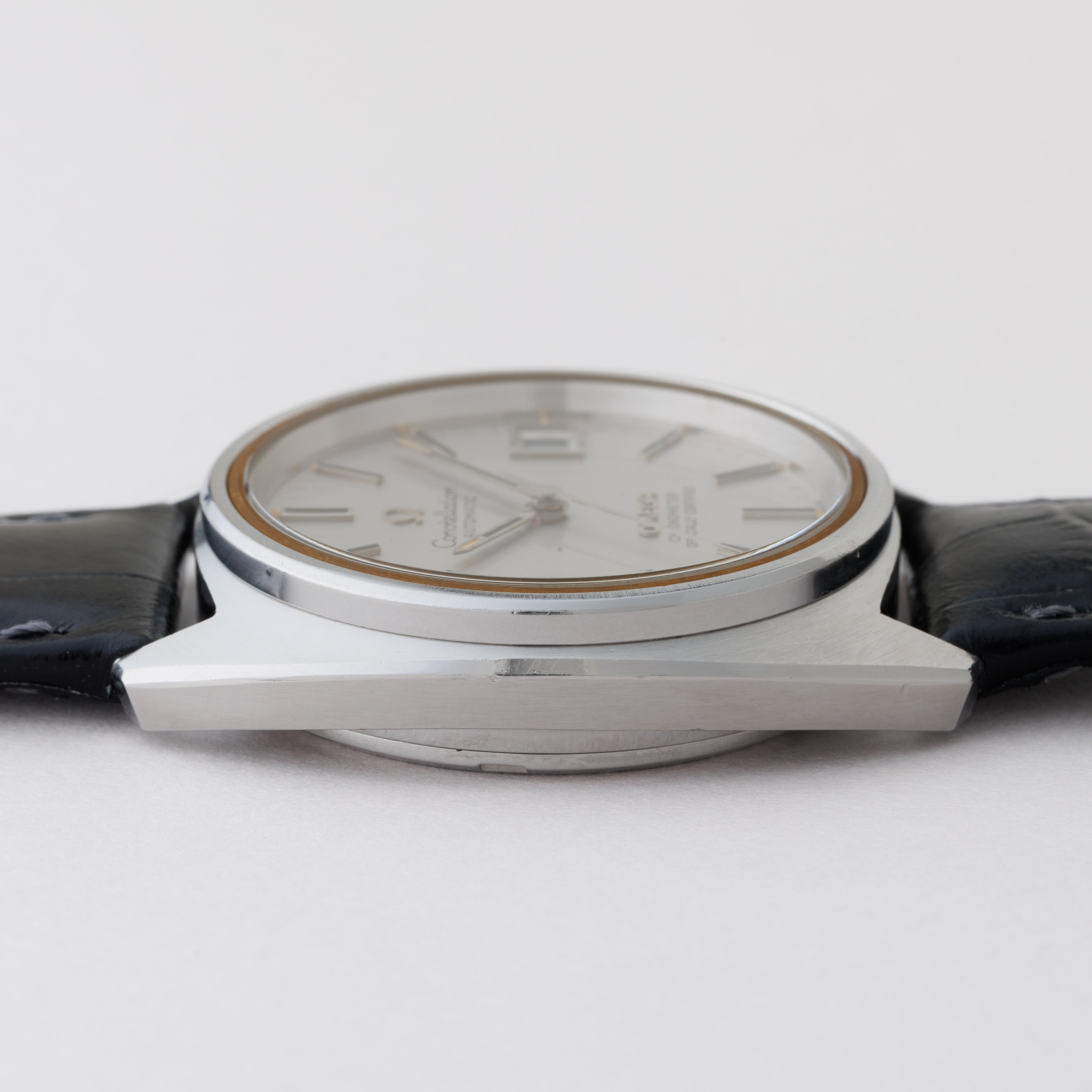 オメガ コンステジェンタ 1974年製 後期 Ref.ST168.0056 シルバーダイヤル