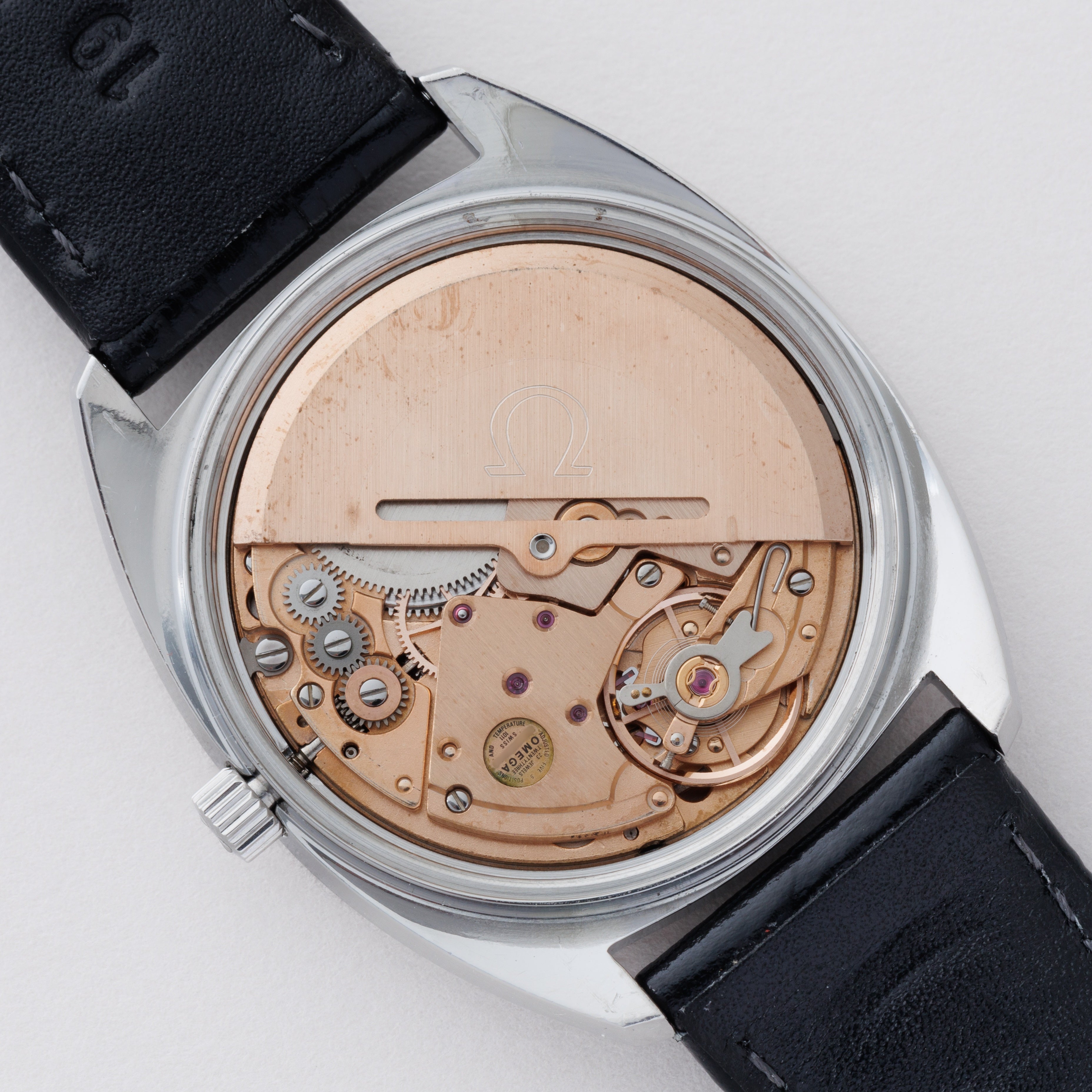 オメガ コンステジェンタ 1974年製 後期 Ref.ST168.0056 シルバーダイヤル