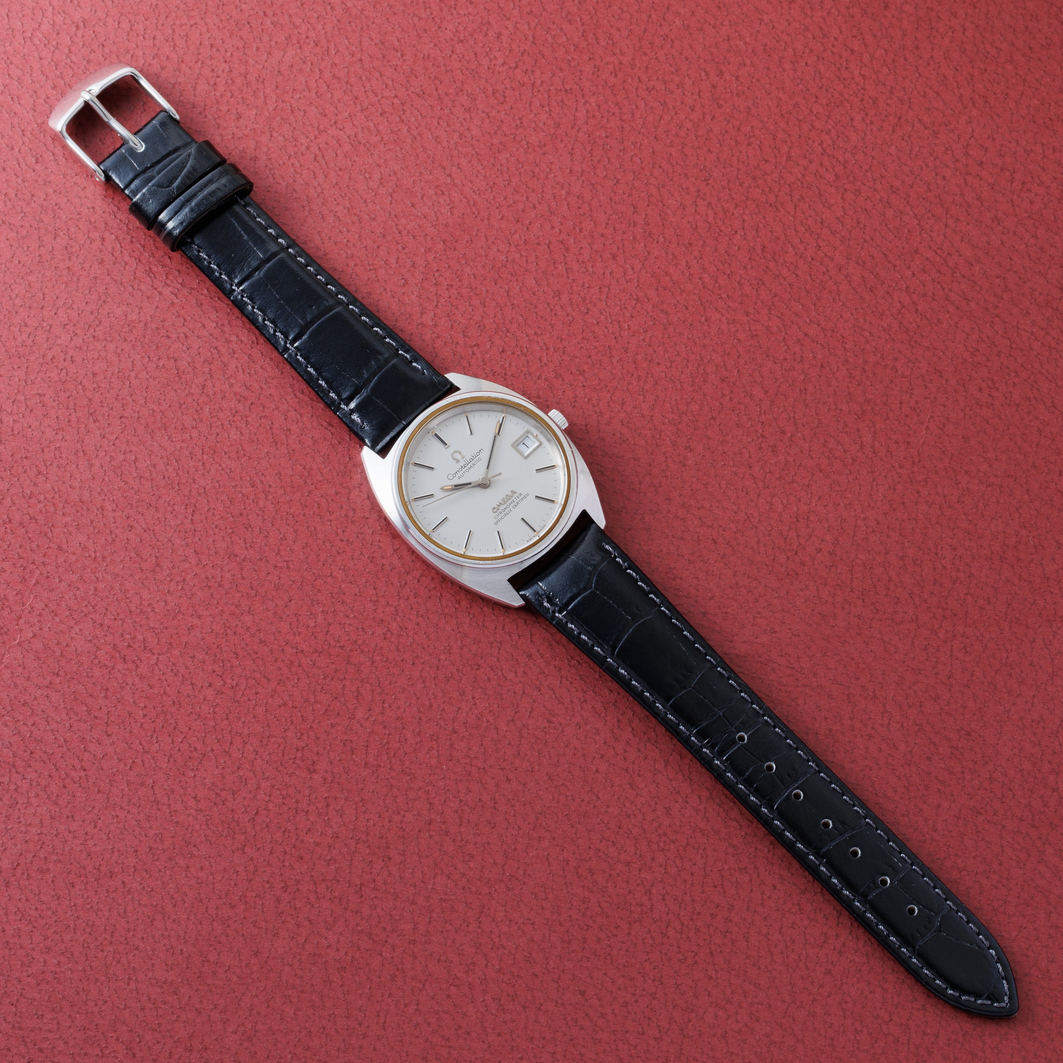 オメガ コンステジェンタ 1974年製 後期 Ref.ST168.0056 シルバーダイヤル