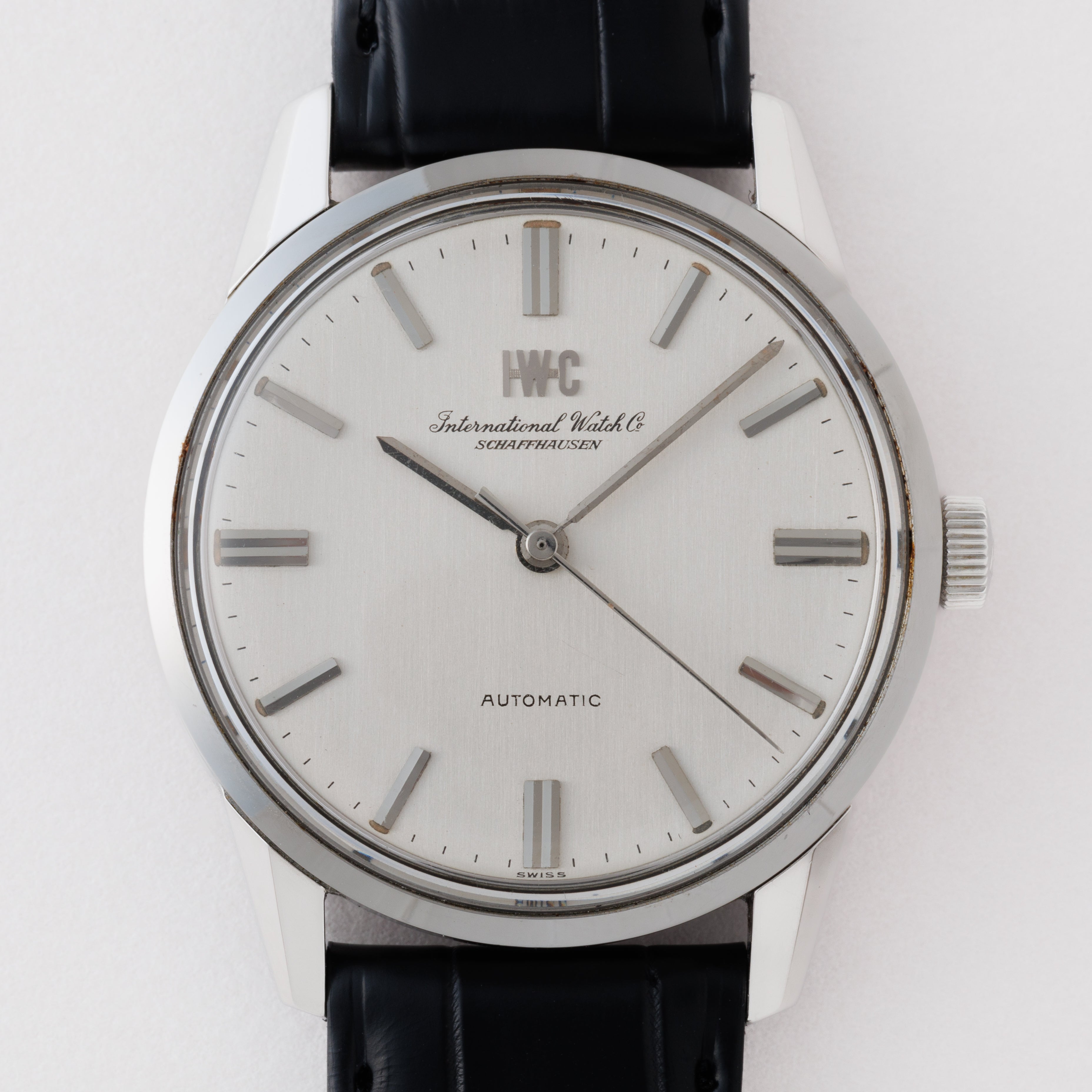 IWC ラウンドケース オートマチック 1970年製 Ref.R810AD ノンデイト