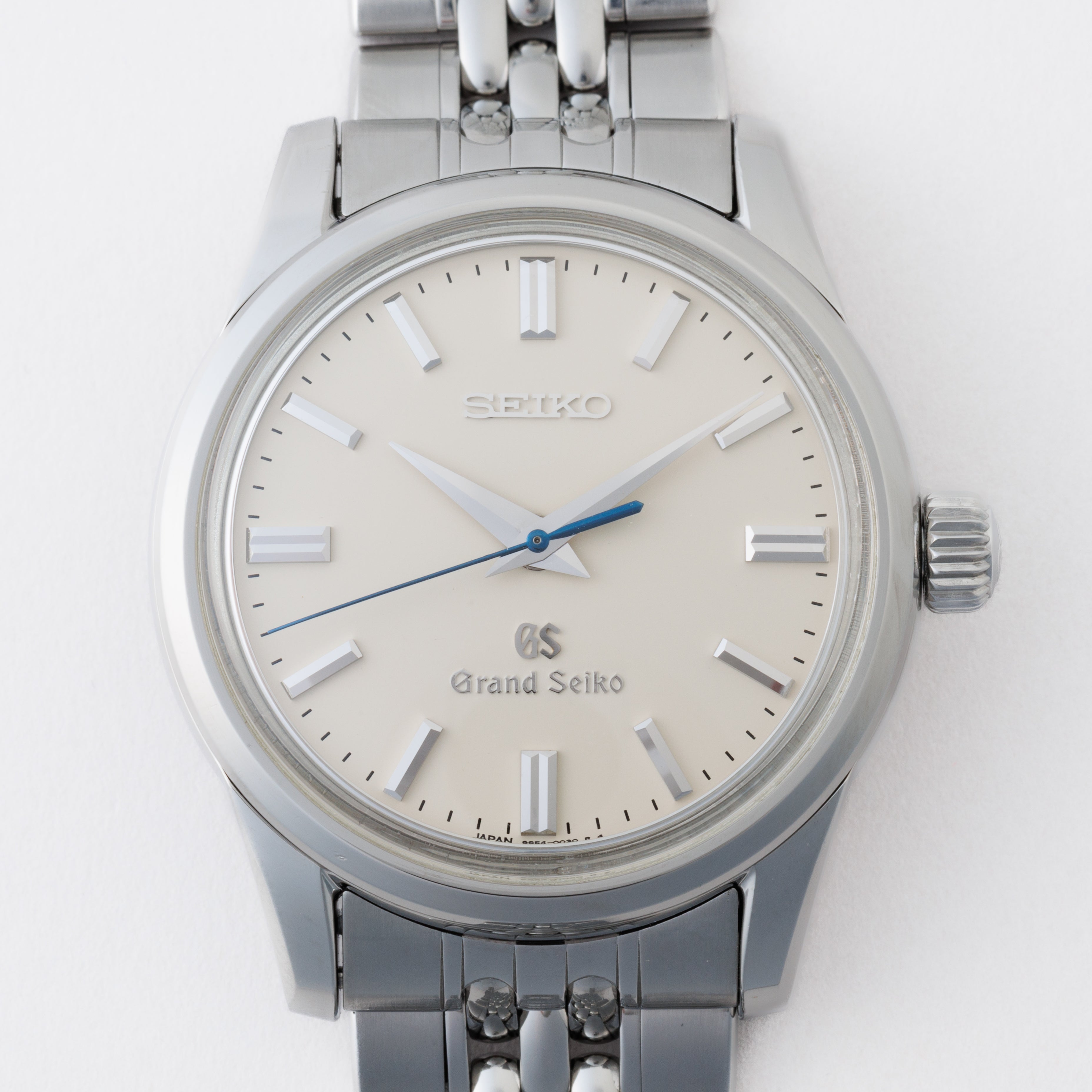 グランドセイコー  2004年製 Ref.9S54-0030 手巻き ノンデイト 純正ブレス