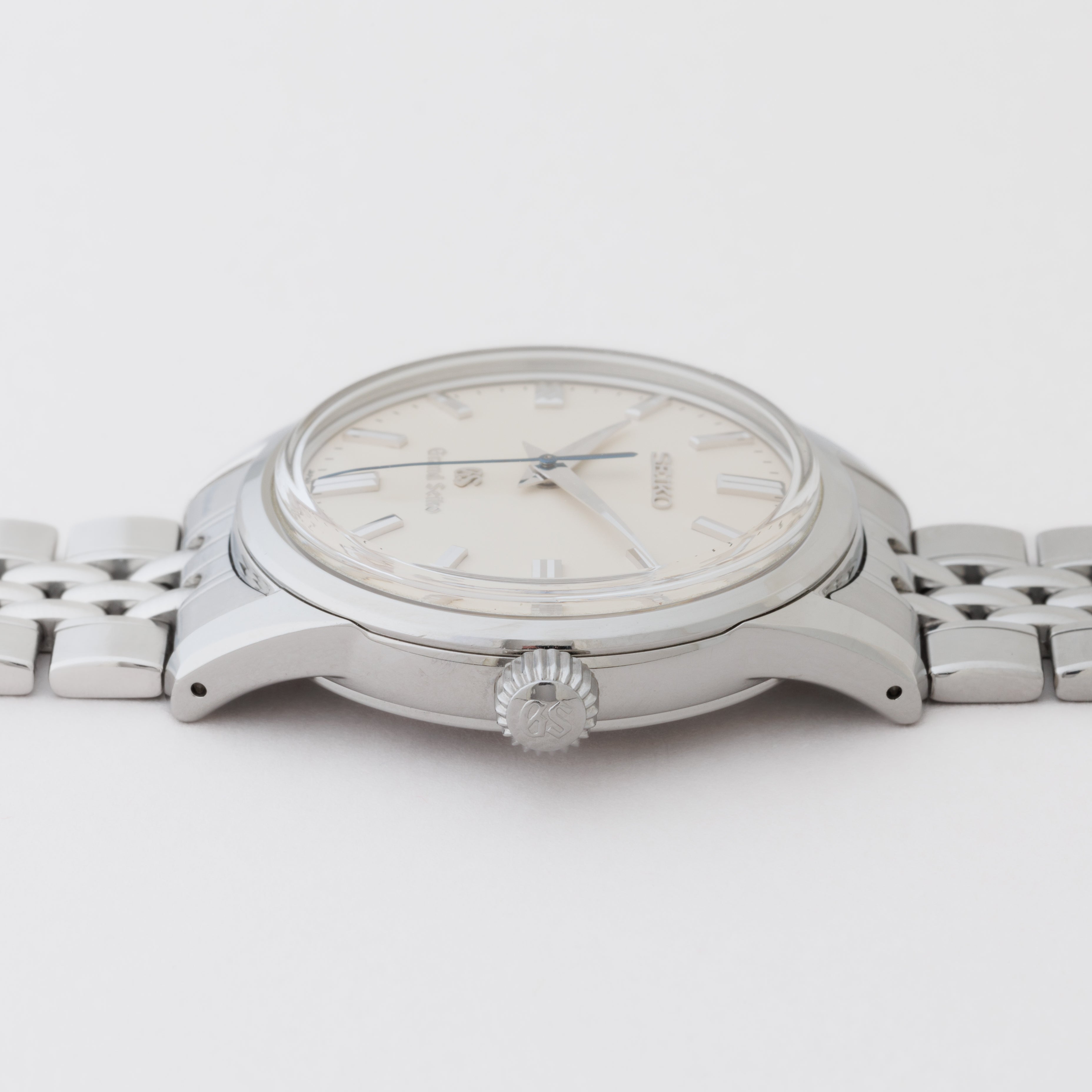 グランドセイコー  2004年製 Ref.9S54-0030 手巻き ノンデイト 純正ブレス