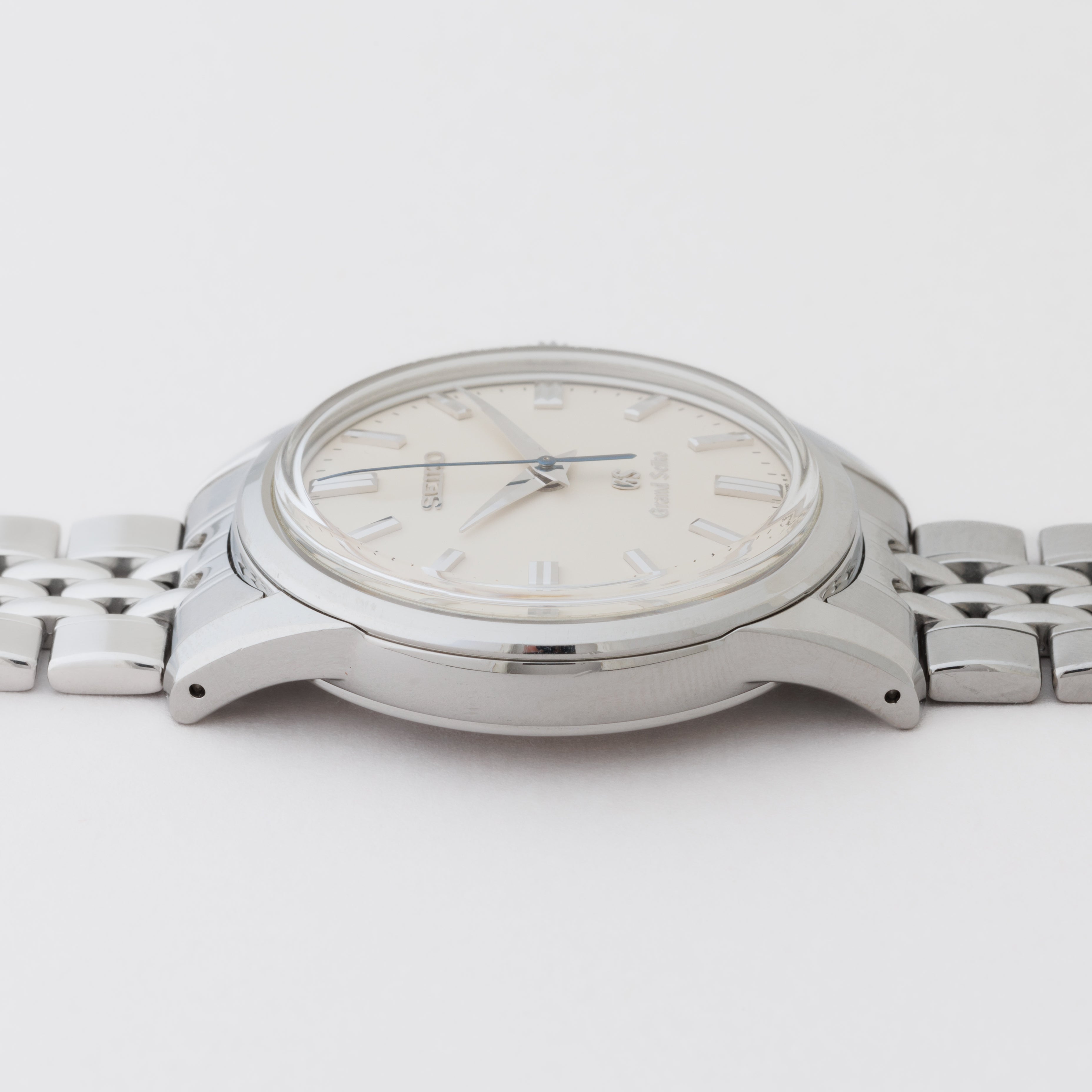 グランドセイコー  2004年製 Ref.9S54-0030 手巻き ノンデイト 純正ブレス