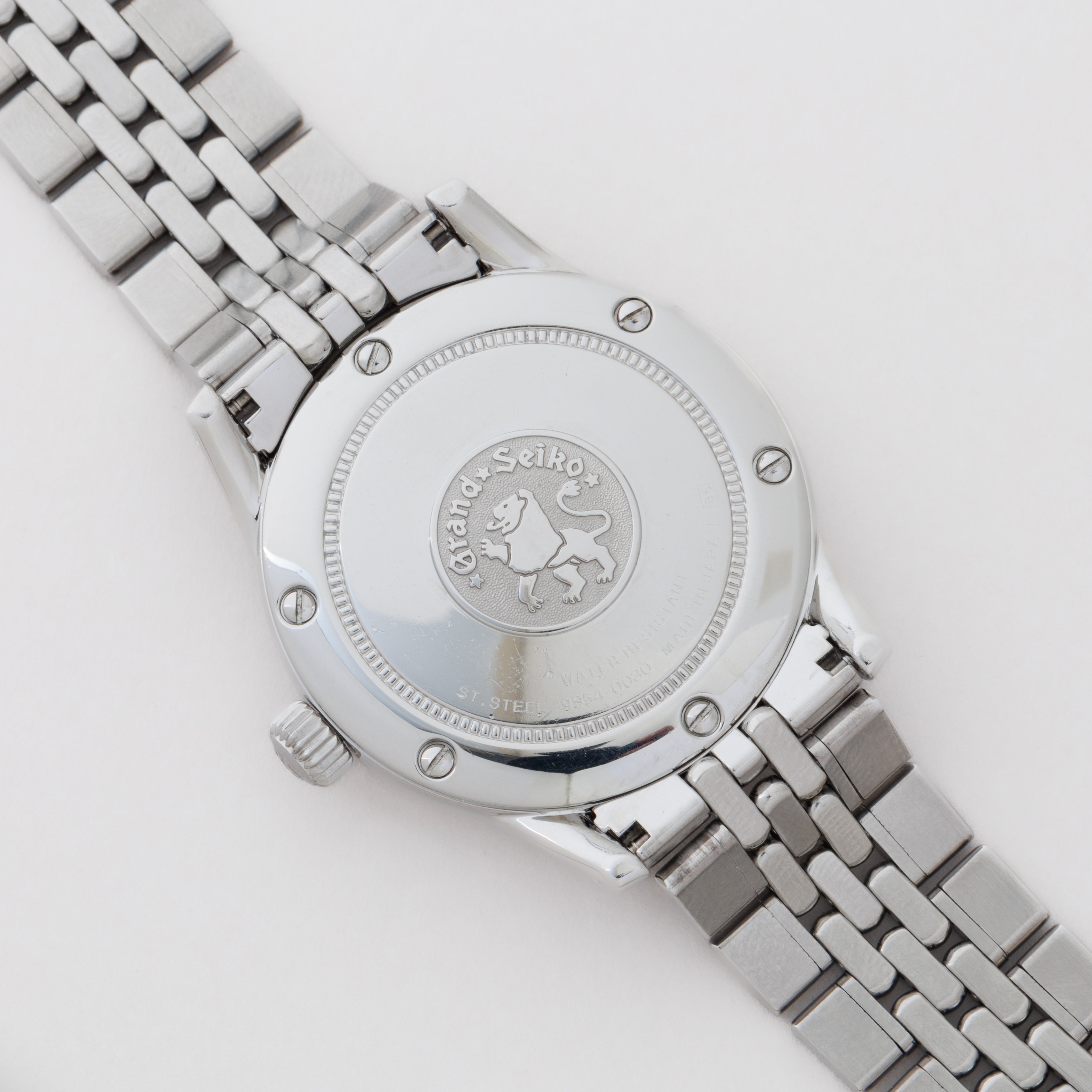 グランドセイコー  2004年製 Ref.9S54-0030 手巻き ノンデイト 純正ブレス