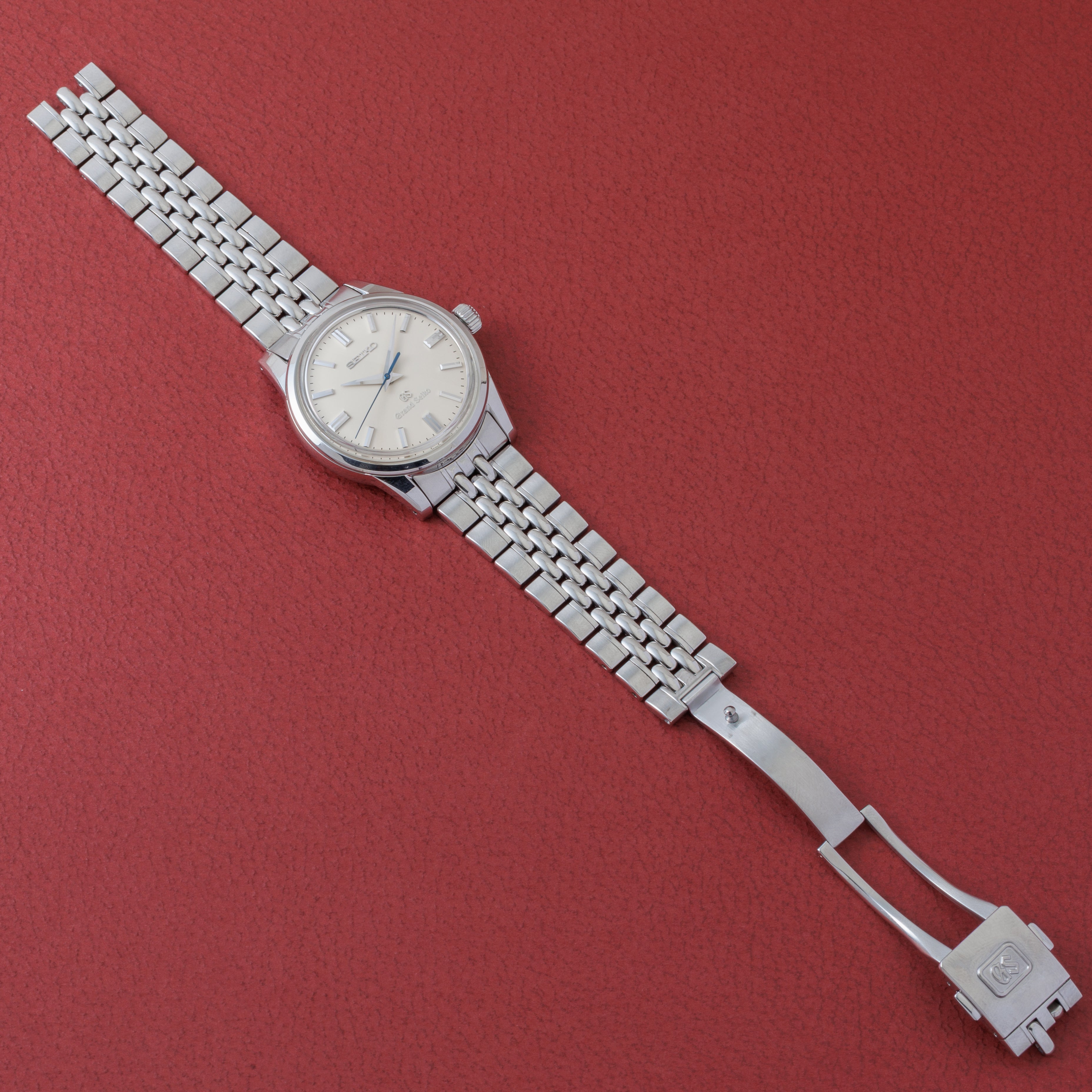 グランドセイコー  2004年製 Ref.9S54-0030 手巻き ノンデイト 純正ブレス