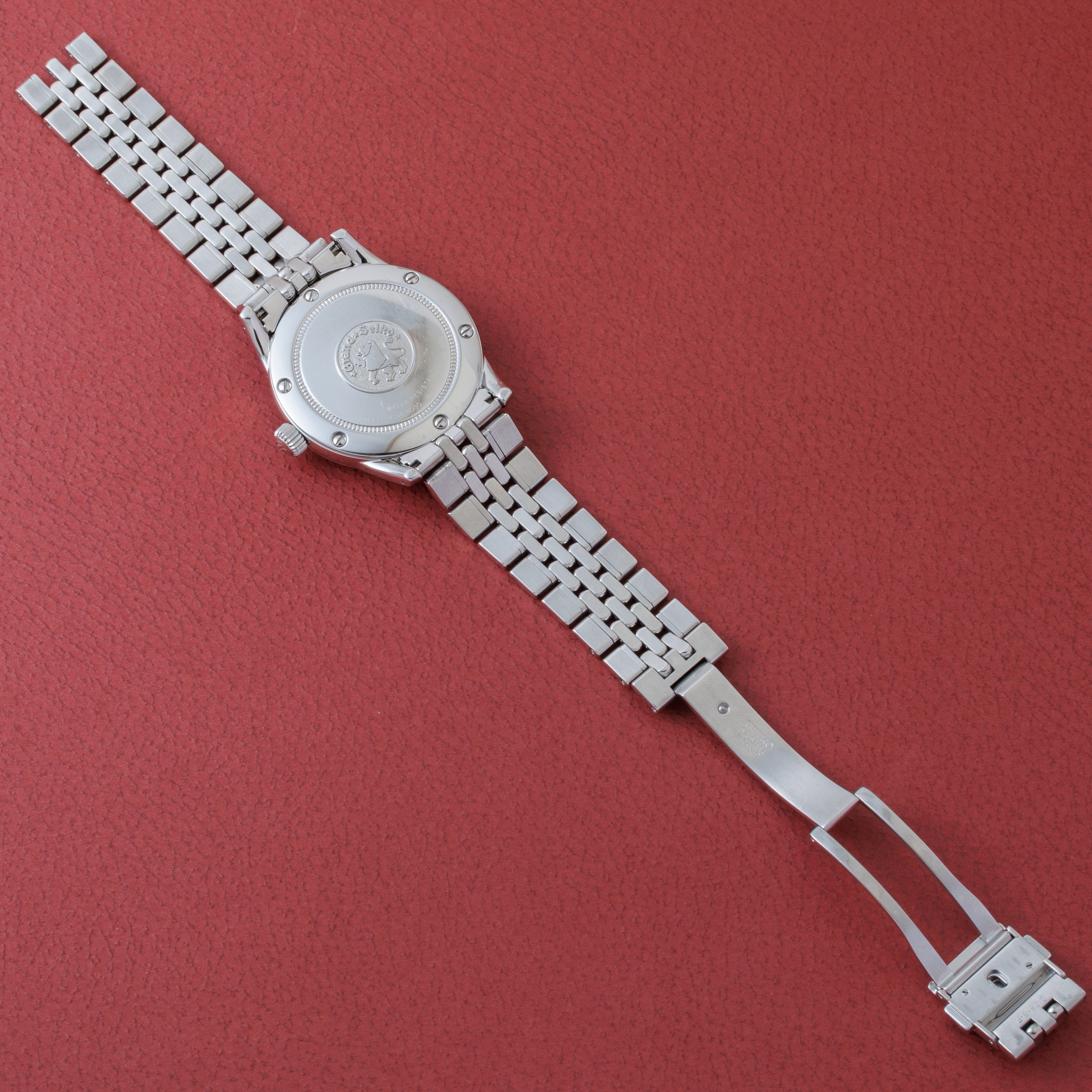 グランドセイコー  2004年製 Ref.9S54-0030 手巻き ノンデイト 純正ブレス